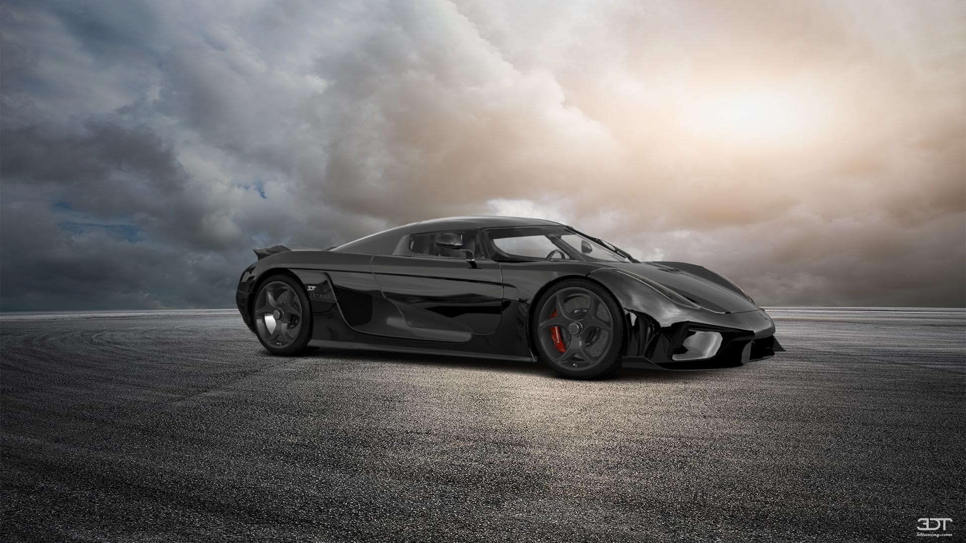 Koenigsegg Regera 2 Door Coupe 2016