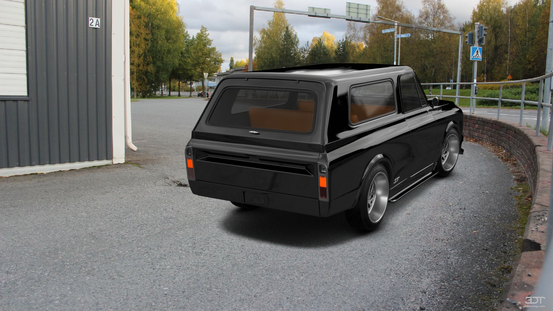 Chevrolet K5 Blazer 2 Door pickup truck 1969