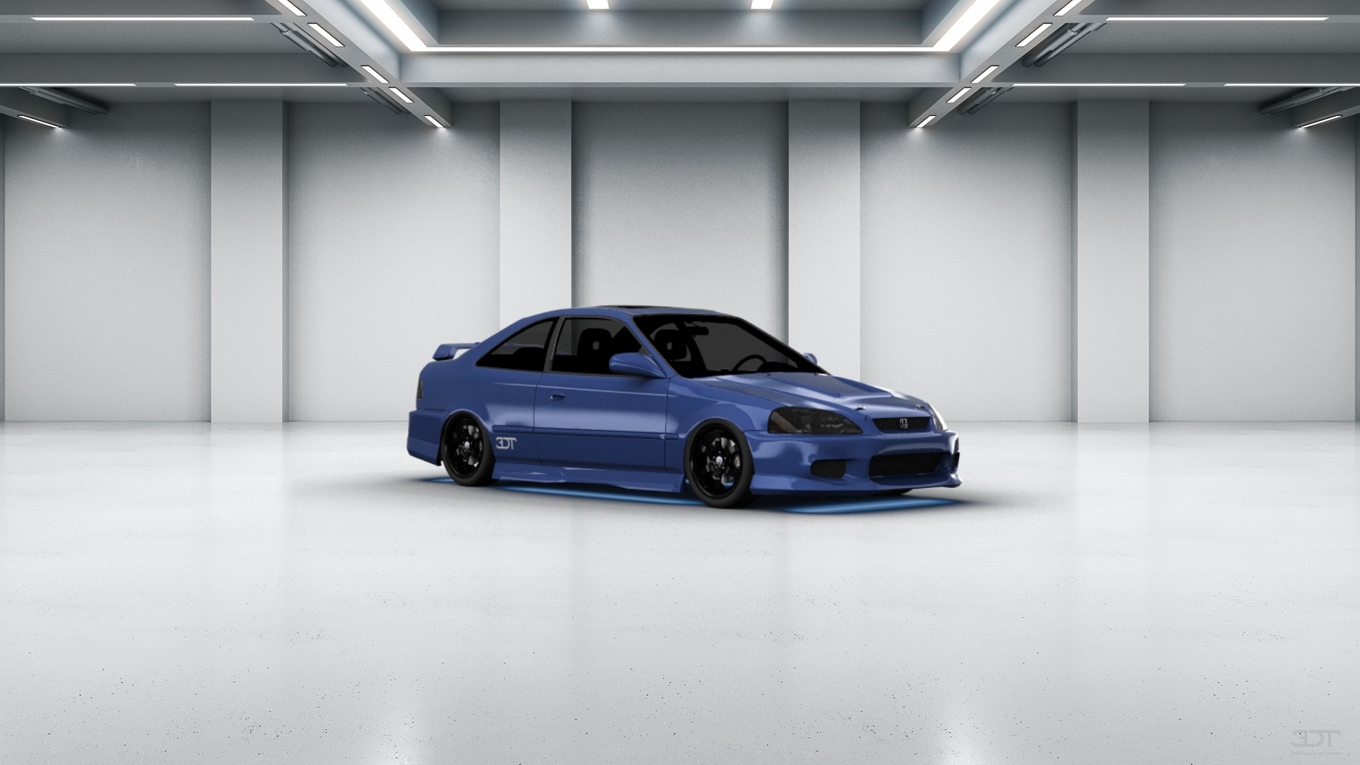 Honda Civic Si Coupe 1999
