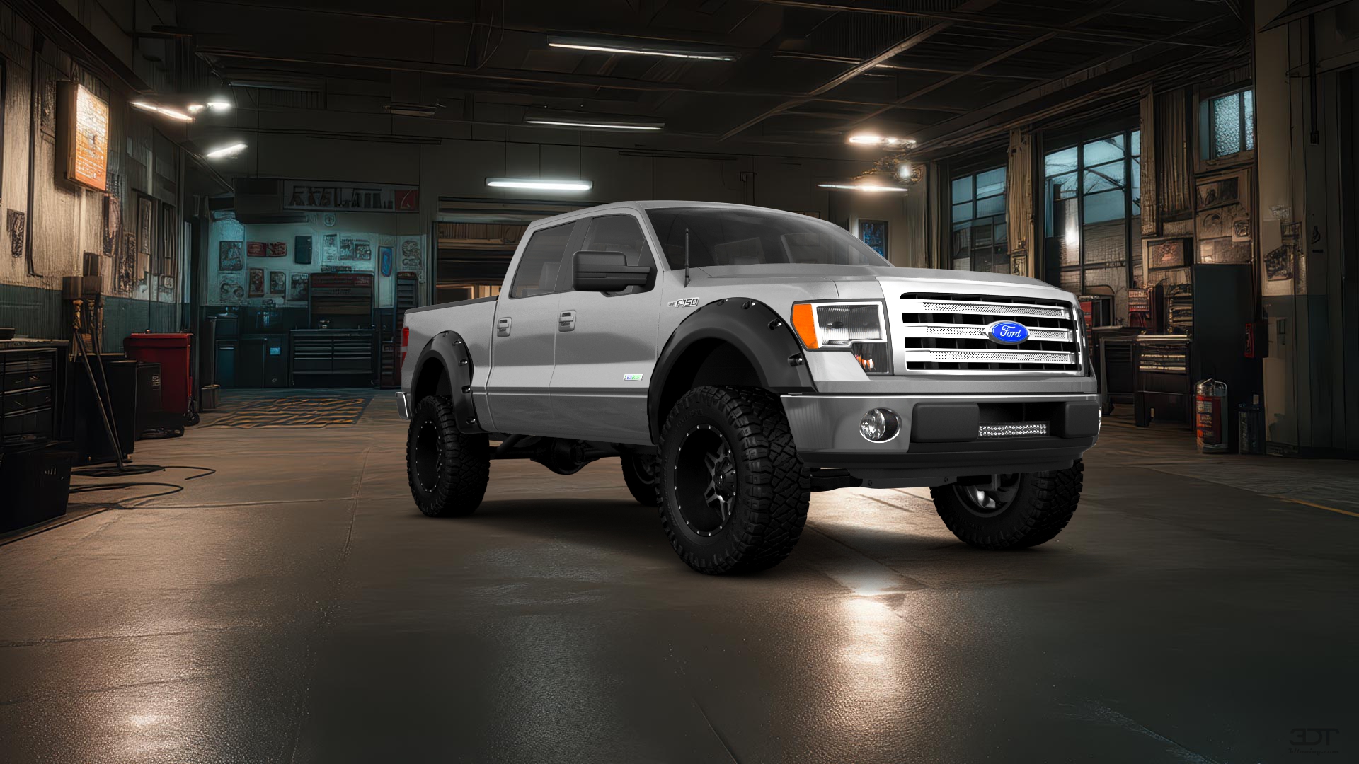 Ford F-150 Crew Cab 4 Door pickup truck 2013 tuning