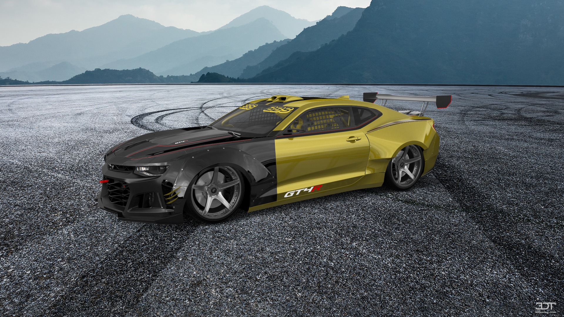 Chevrolet Camaro 2 Door Coupe 2016 tuning
