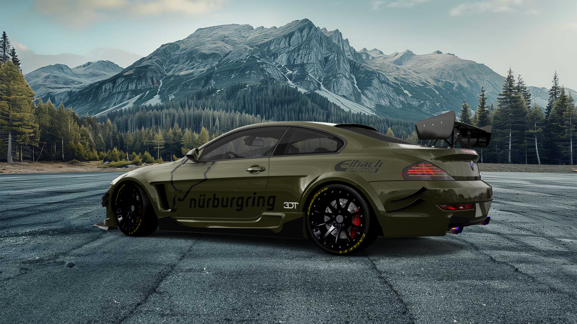 BMW 6 Series 2 Door Coupe 2003 tuning