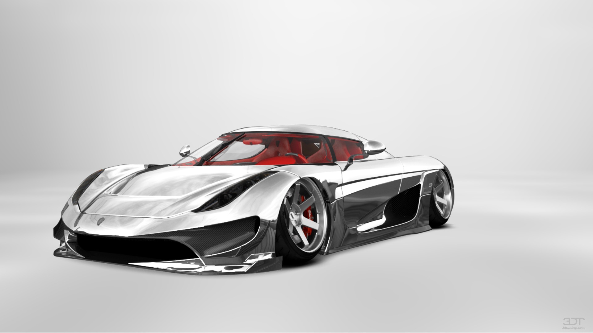 Koenigsegg Regera 2 Door Coupe 2016 tuning
