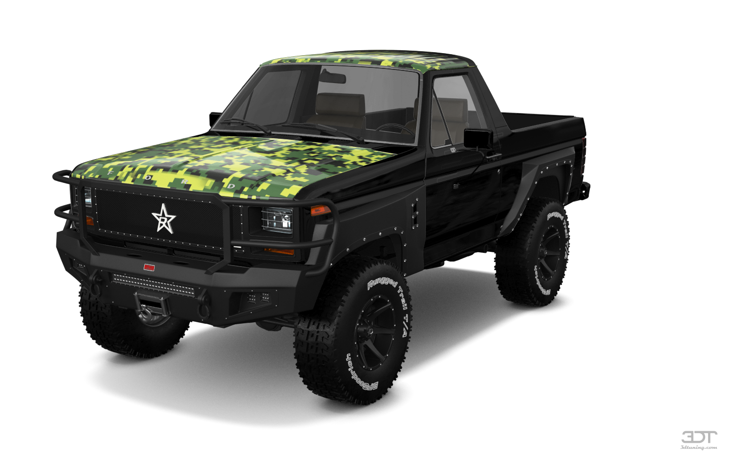 Tuning Ford Bronco 3 Door SUV 1980