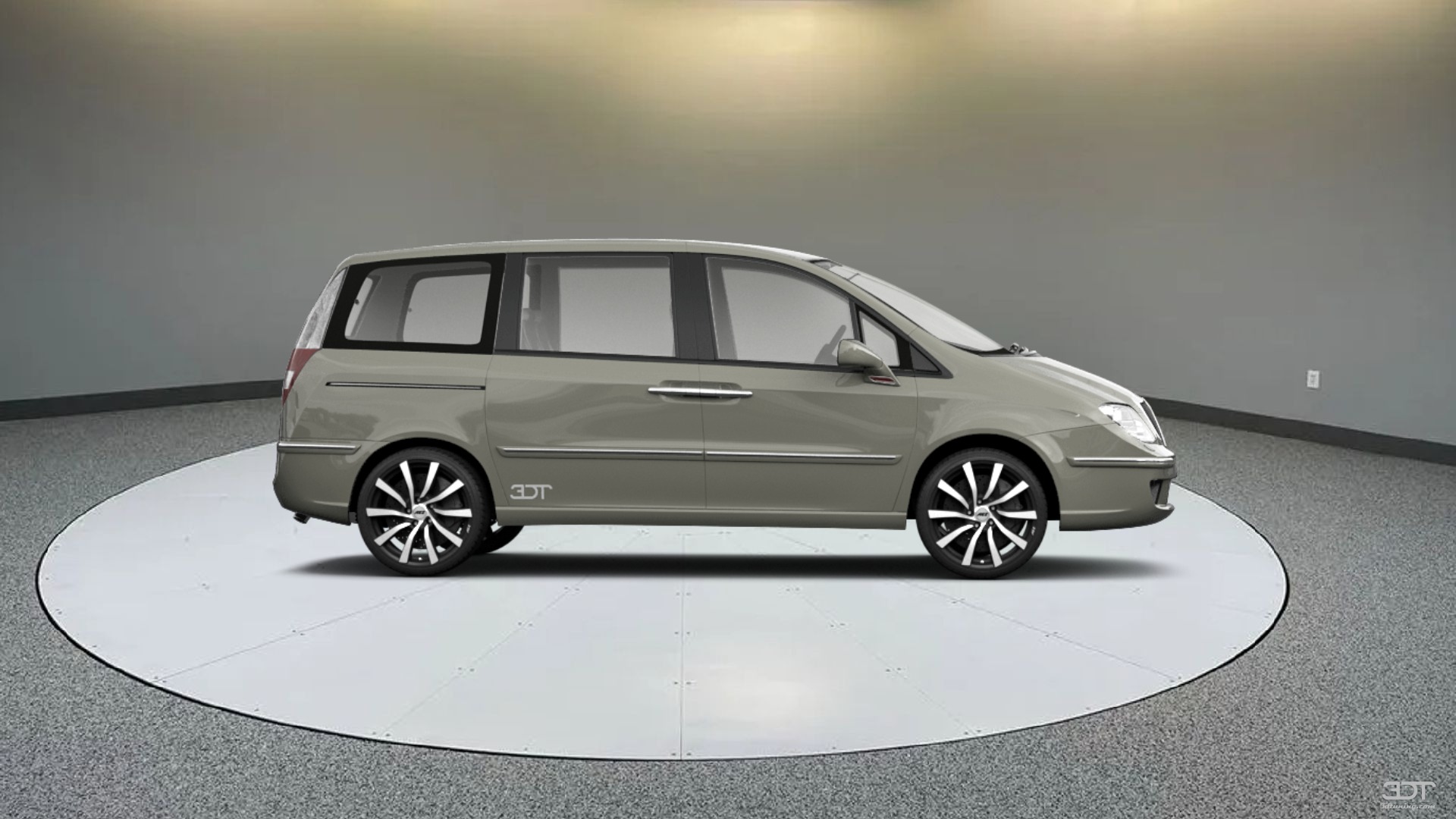 Lancia Phedra Van 2008 Images