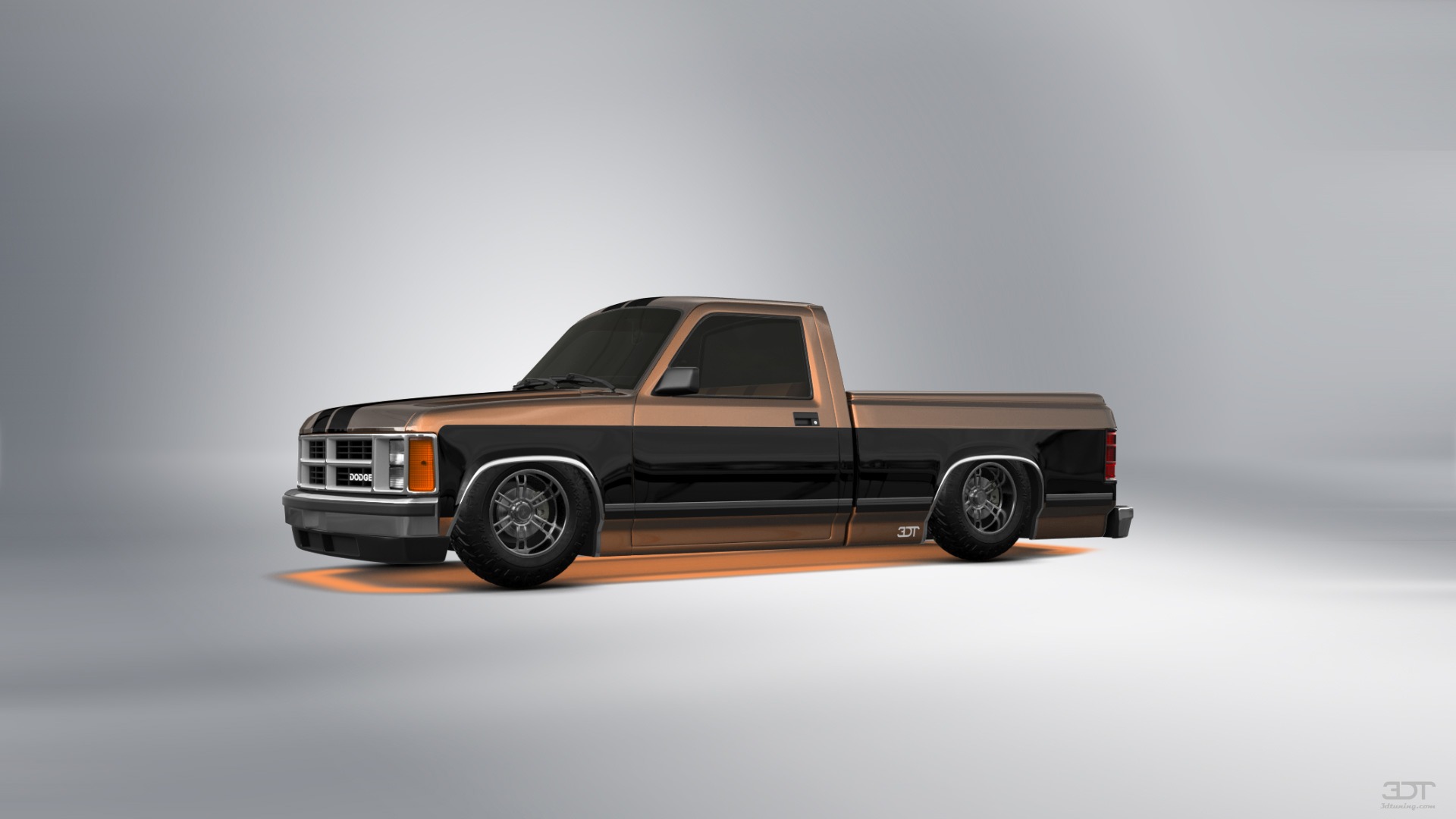 Dodge Dakota Regular Cab 2 Door pickup truck 1987