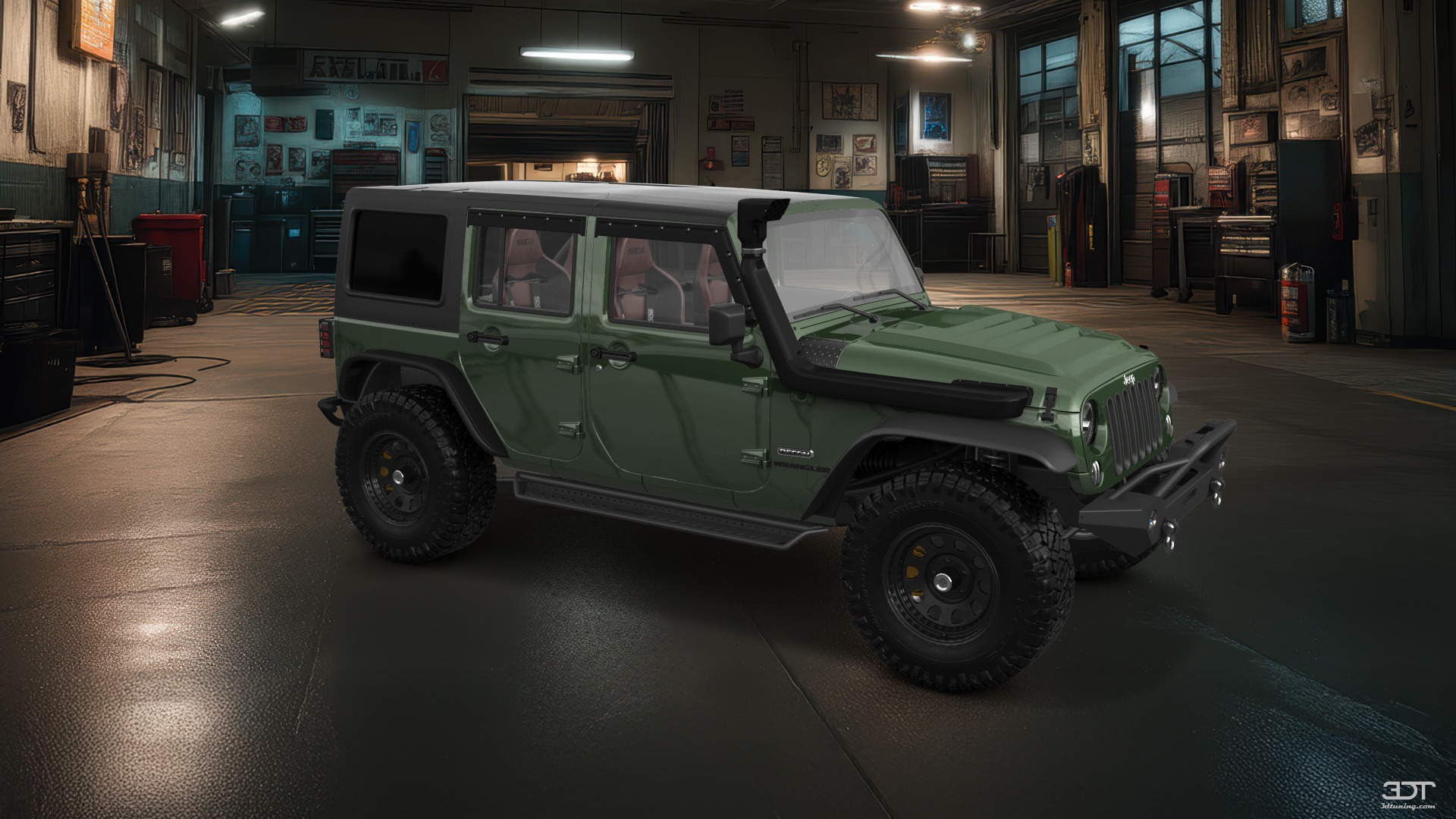 Jeep Wrangler Unlimited JK Rubicon Recon 4 Door SUV 2017 Images