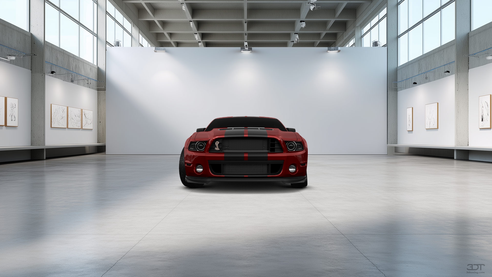 Ford Mustang GT500 2 Door Coupe 2013