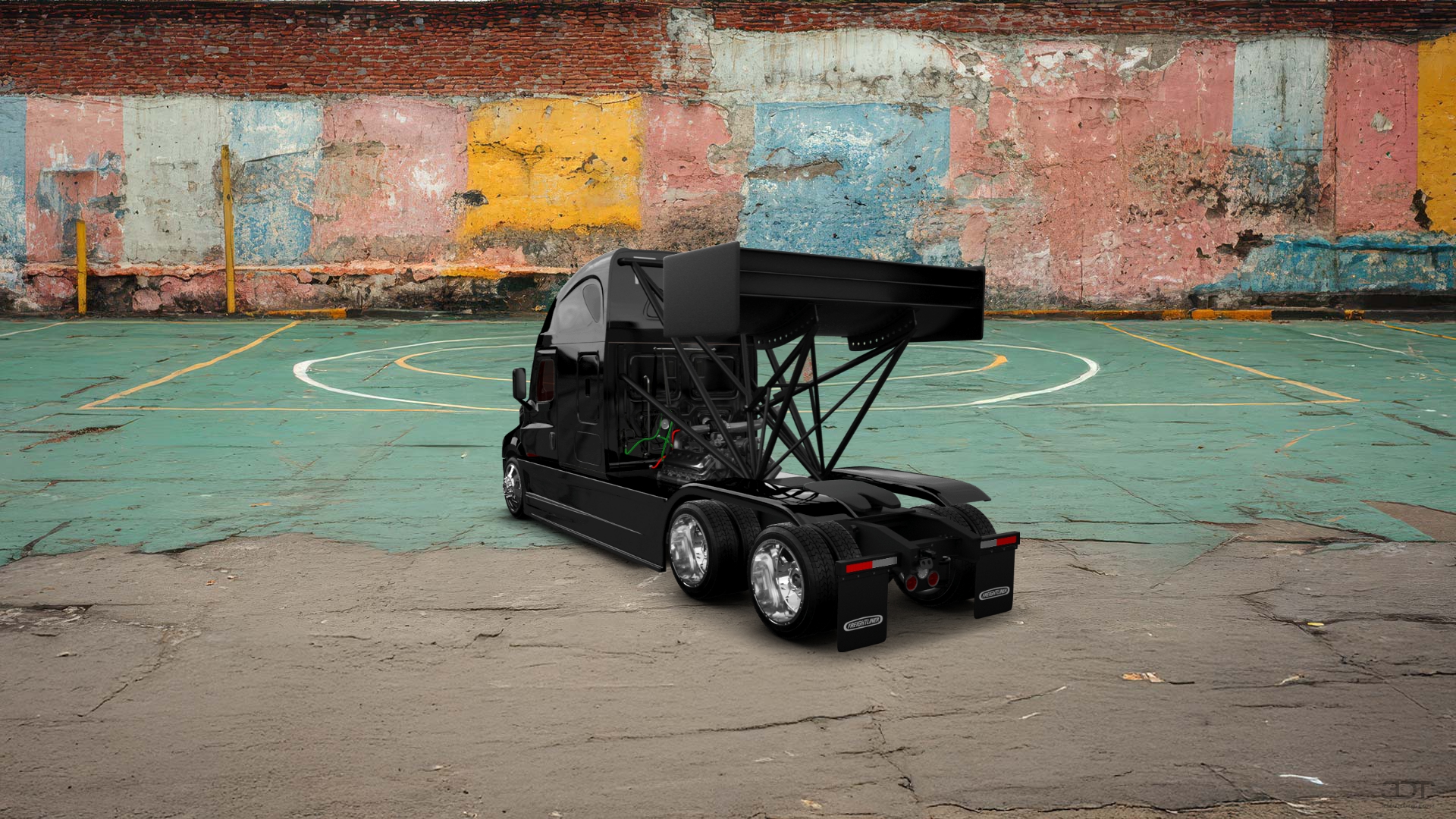 Freightliner Cascadia Sleeper Cab Truck 2018 Images