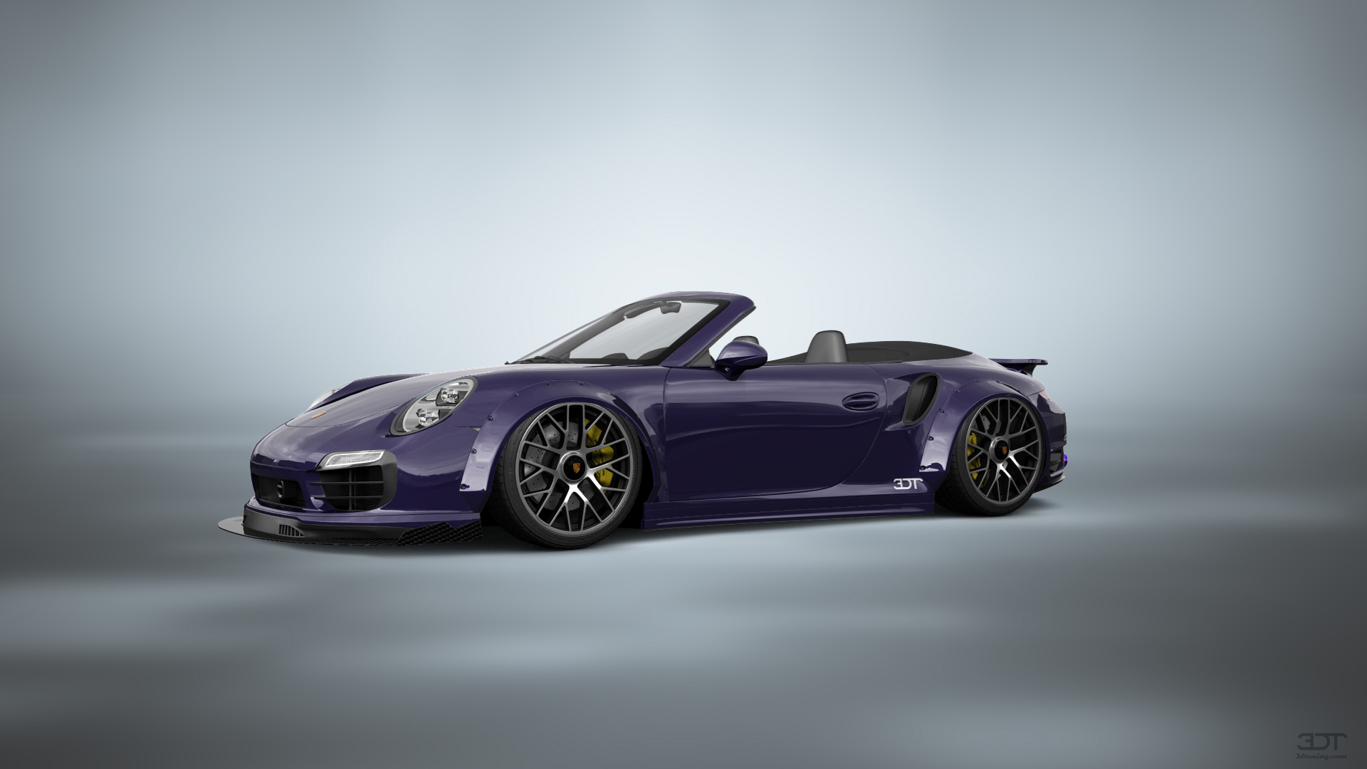 Porsche 911 Turbo S 2 Door Convertible 2014 Images