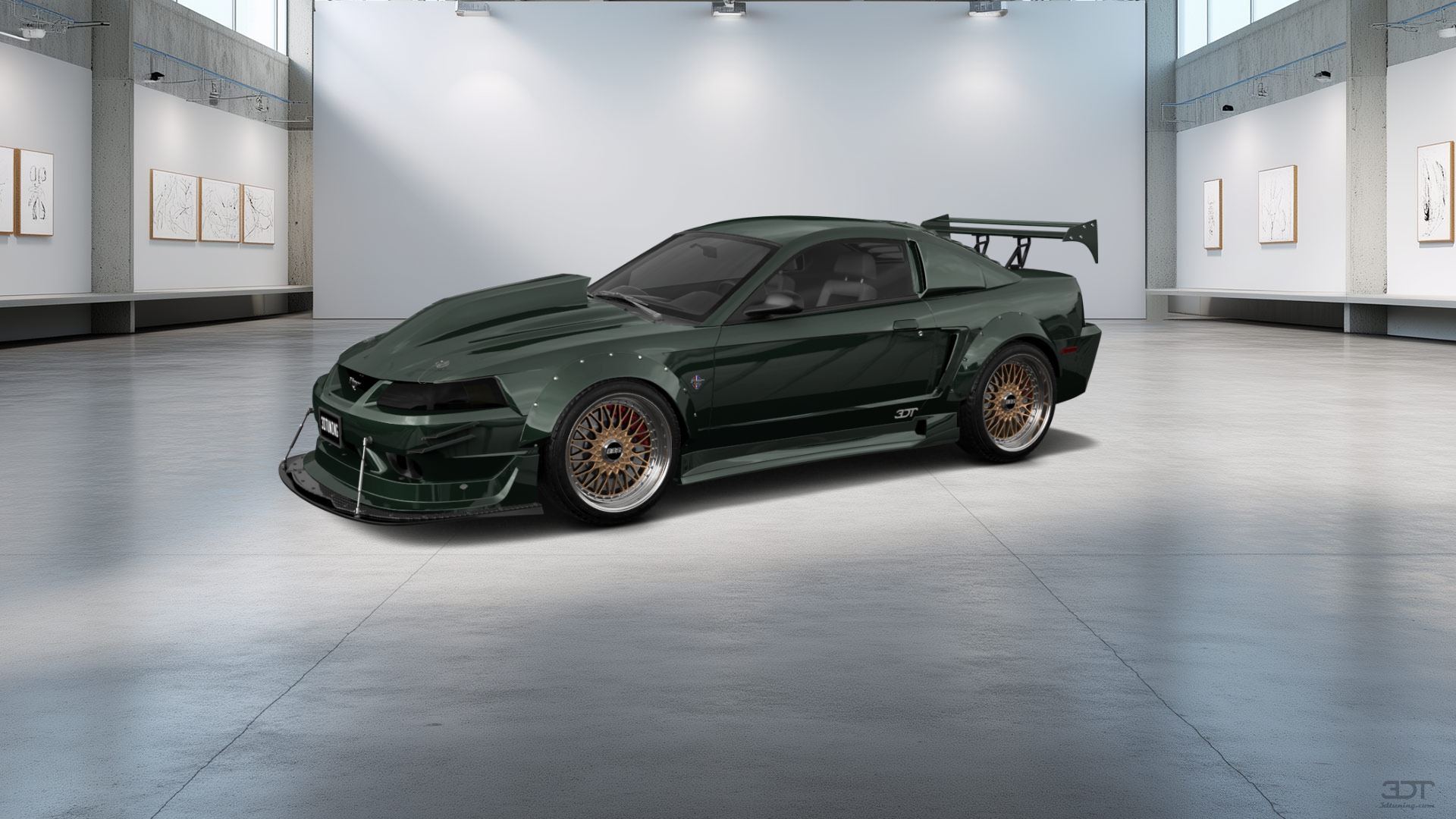 Ford Mustang 2 Door Coupe 2000 tuning