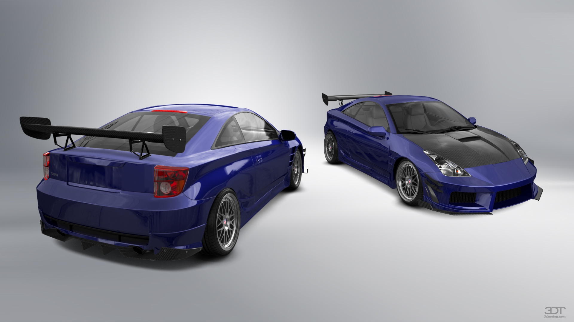 Toyota Celica 3 Door Liftback 2005 tuning
