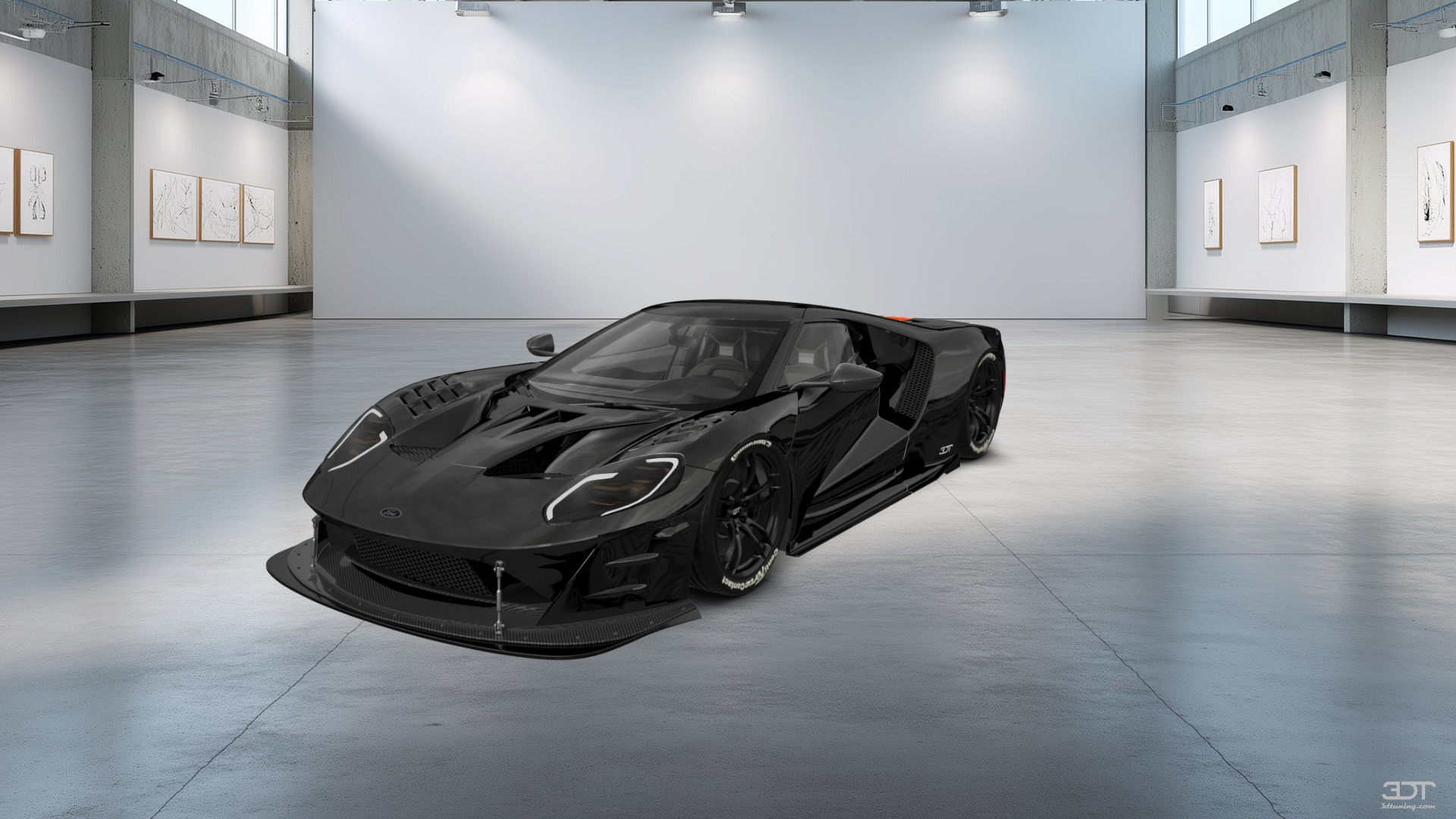 Ford GT 2 Door Coupe 2017 tuning