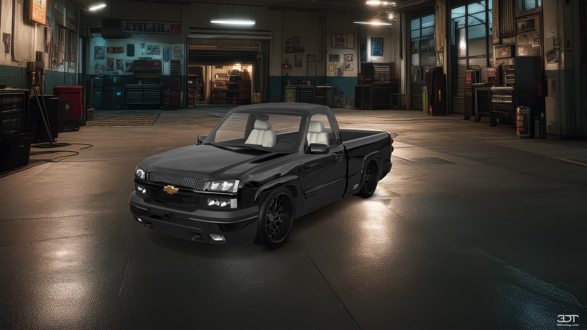 Chevrolet Silverado Standard Cab Truck 2006 tuning