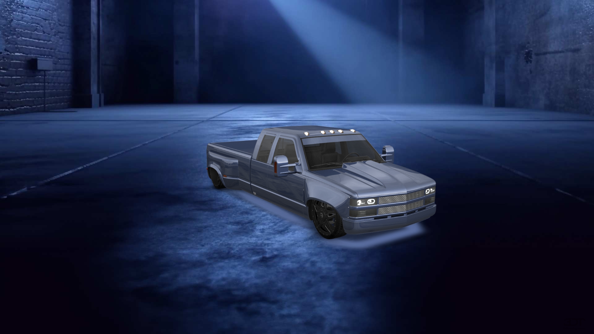 Chevrolet K3500 Extended Cab Pickup Truck 1988