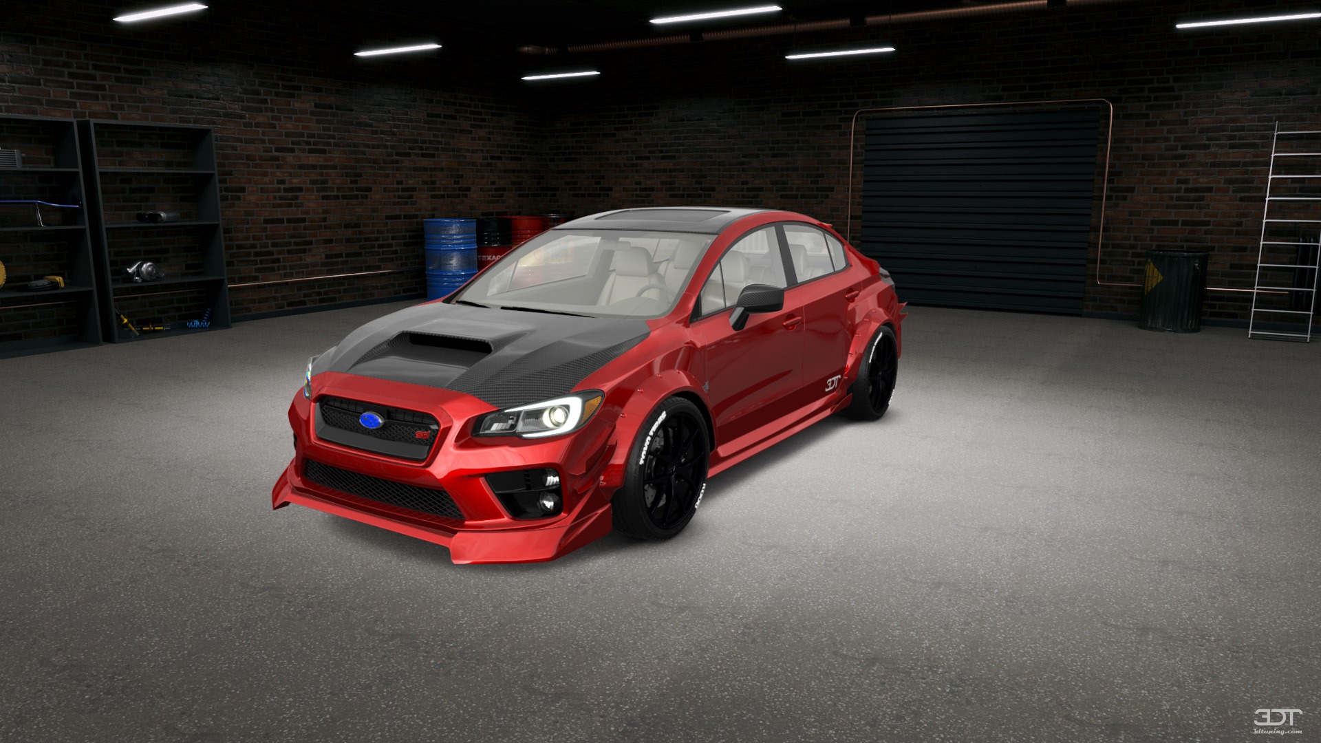 Subaru Impreza WRX STI 4 Door Saloon 2015