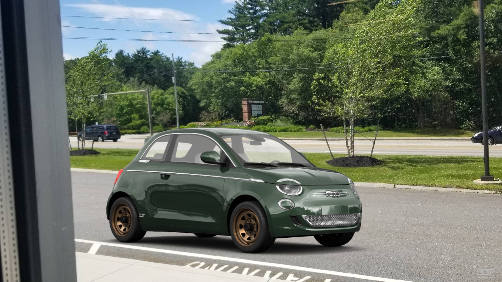 Fiat 500 3 Door Hatchback 2021 tuning