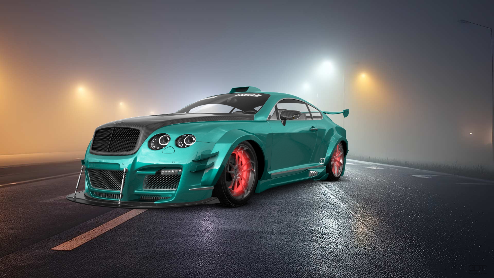 Bentley Continental GT Fastback 2005 tuning