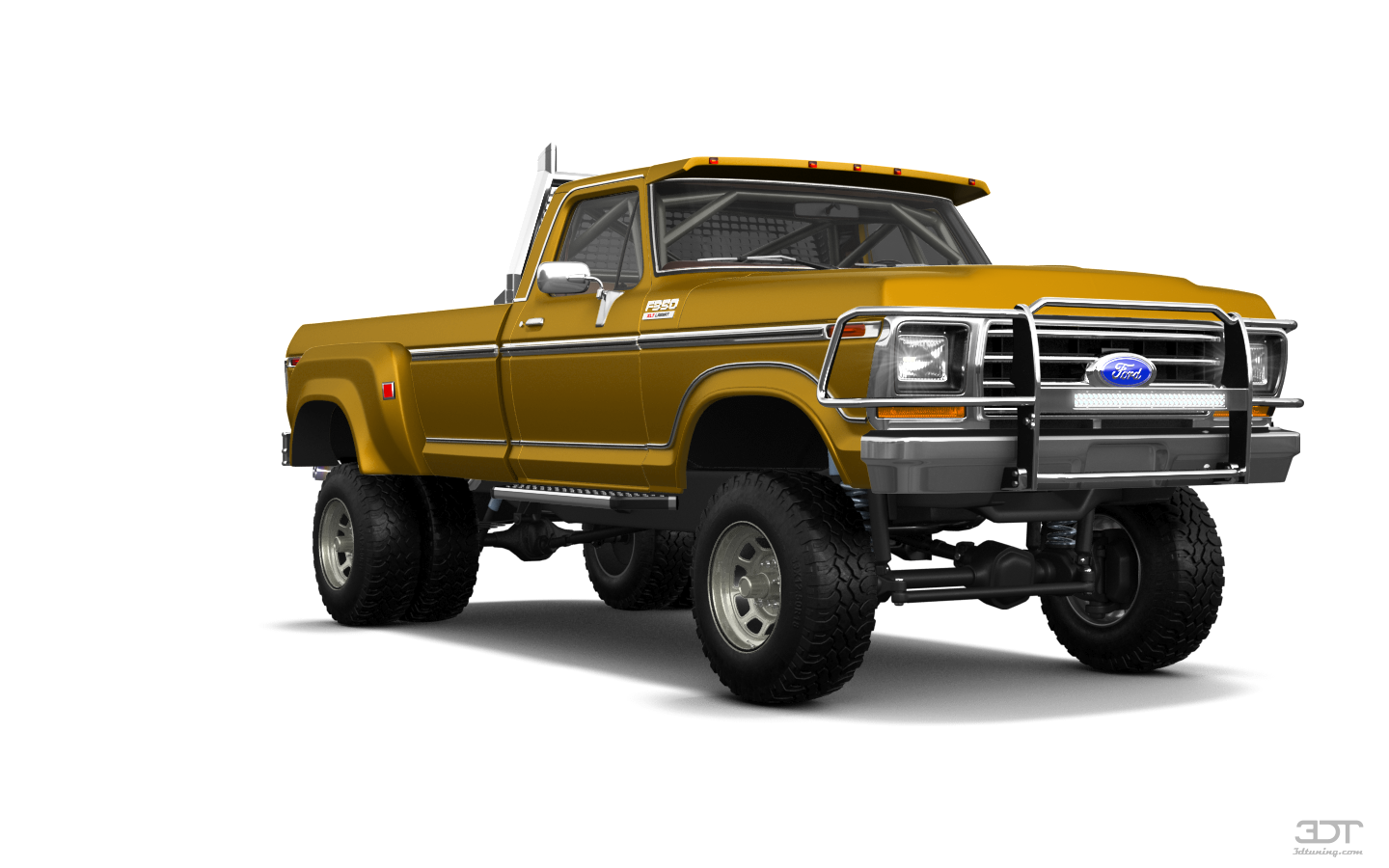 Ford F-350 Dually Regular Cab 2 Door pickup truck 1978