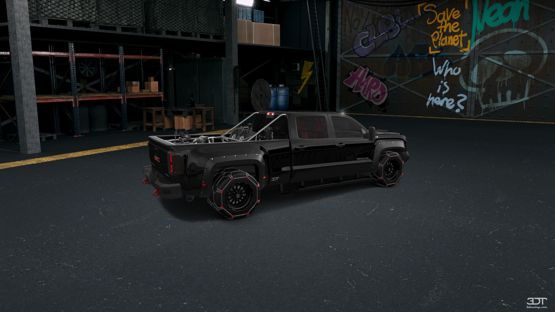 GMC Sierra 3500 HD Crew Cab 4 Door pickup truck 2015