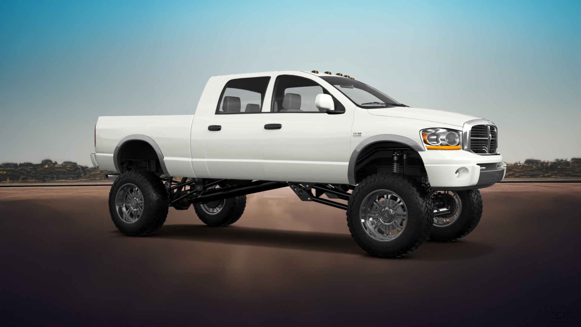 Dodge Ram 2500 4 Door pickup truck 2007