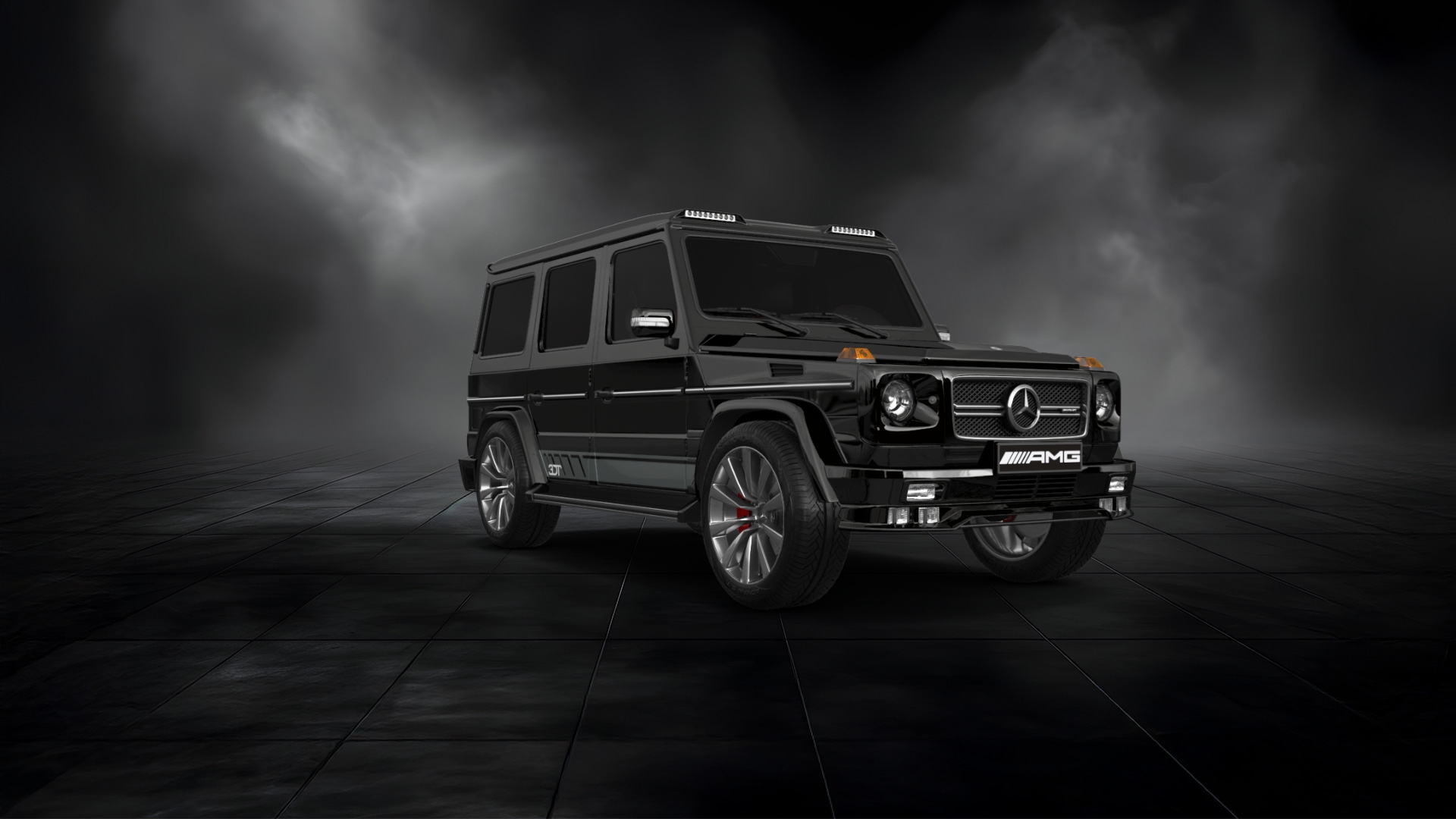 Mercedes G-Class 5 Door SUV 2013 tuning