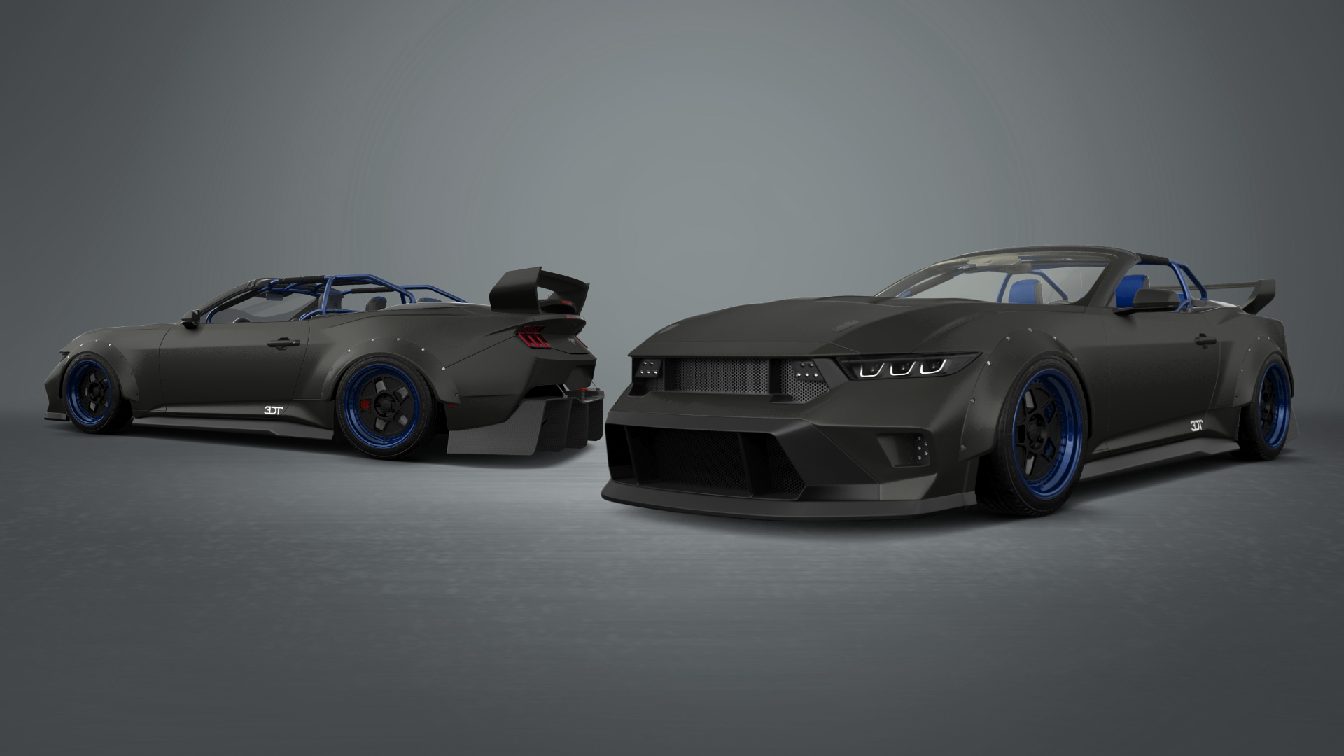Ford Mustang 2 Door Convertible 2024