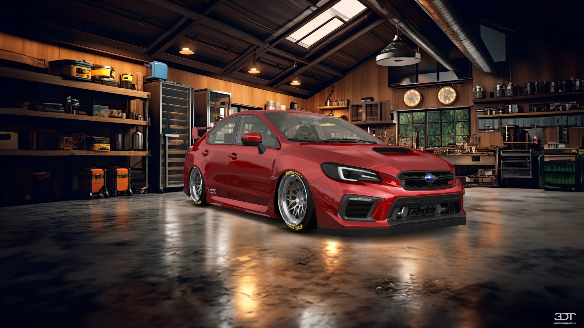 Subaru WRX 4 Door Saloon 2018