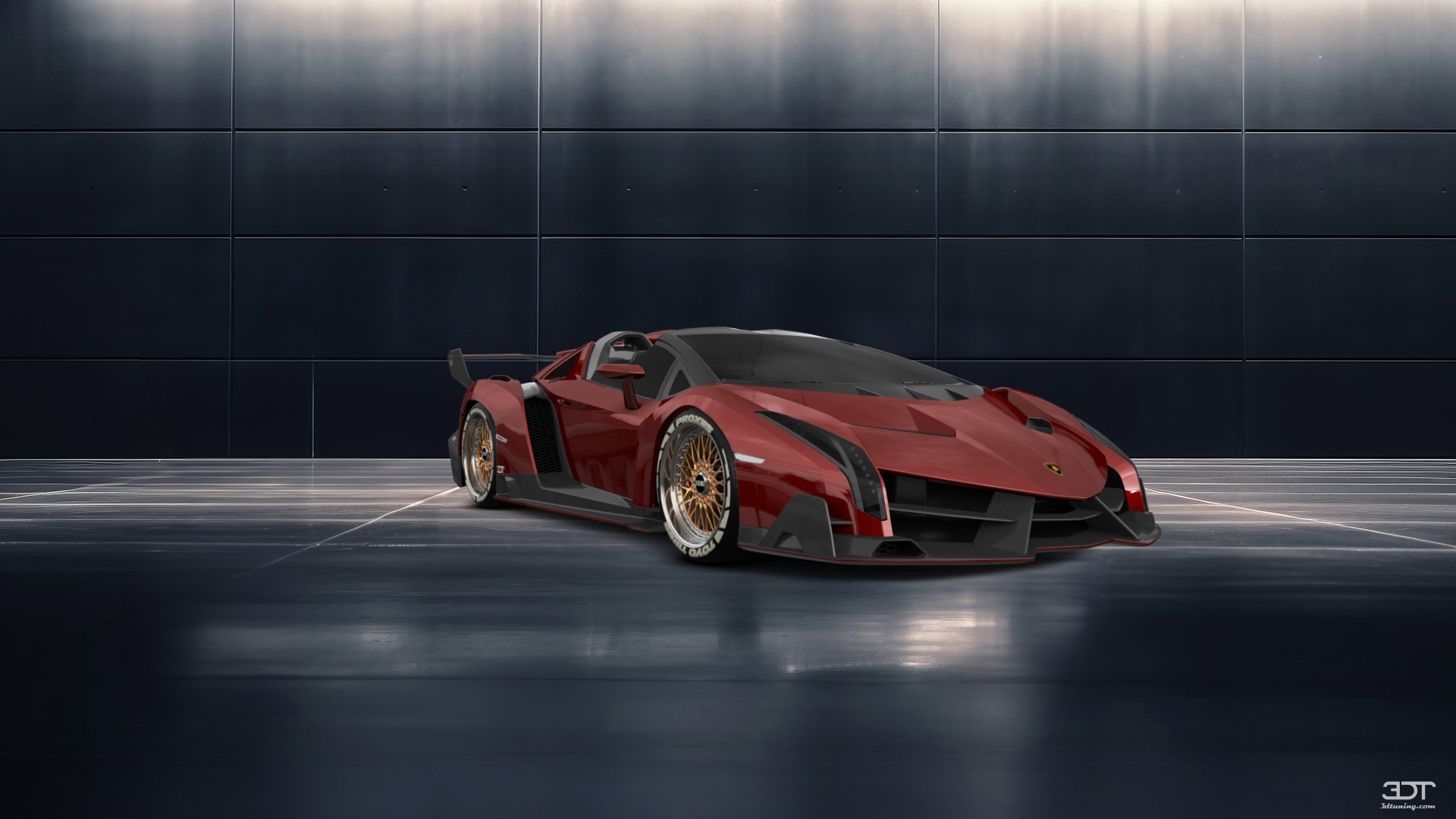 Lamborghini Veneno Roadster 2013 tuning