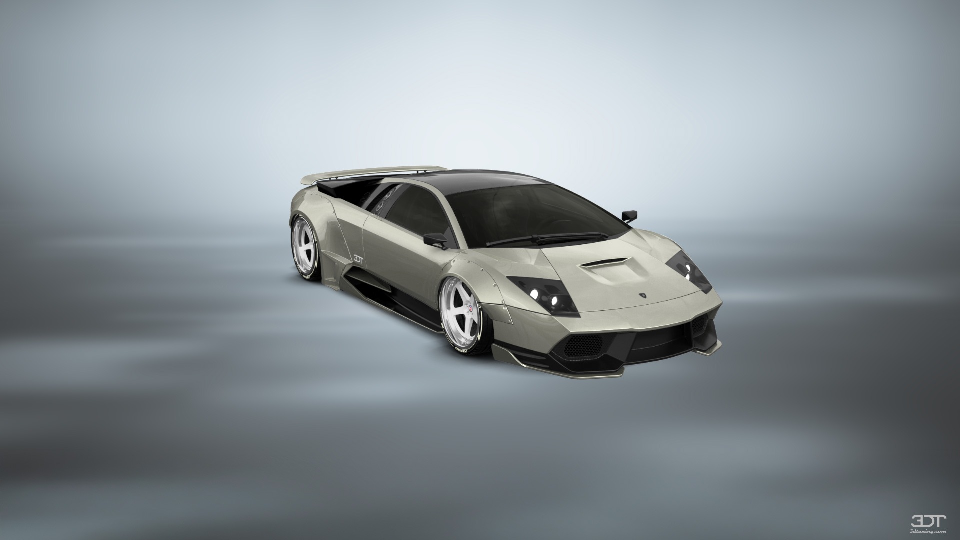 Lamborghini Murcielago 2 Door Coupe 2001 tuning