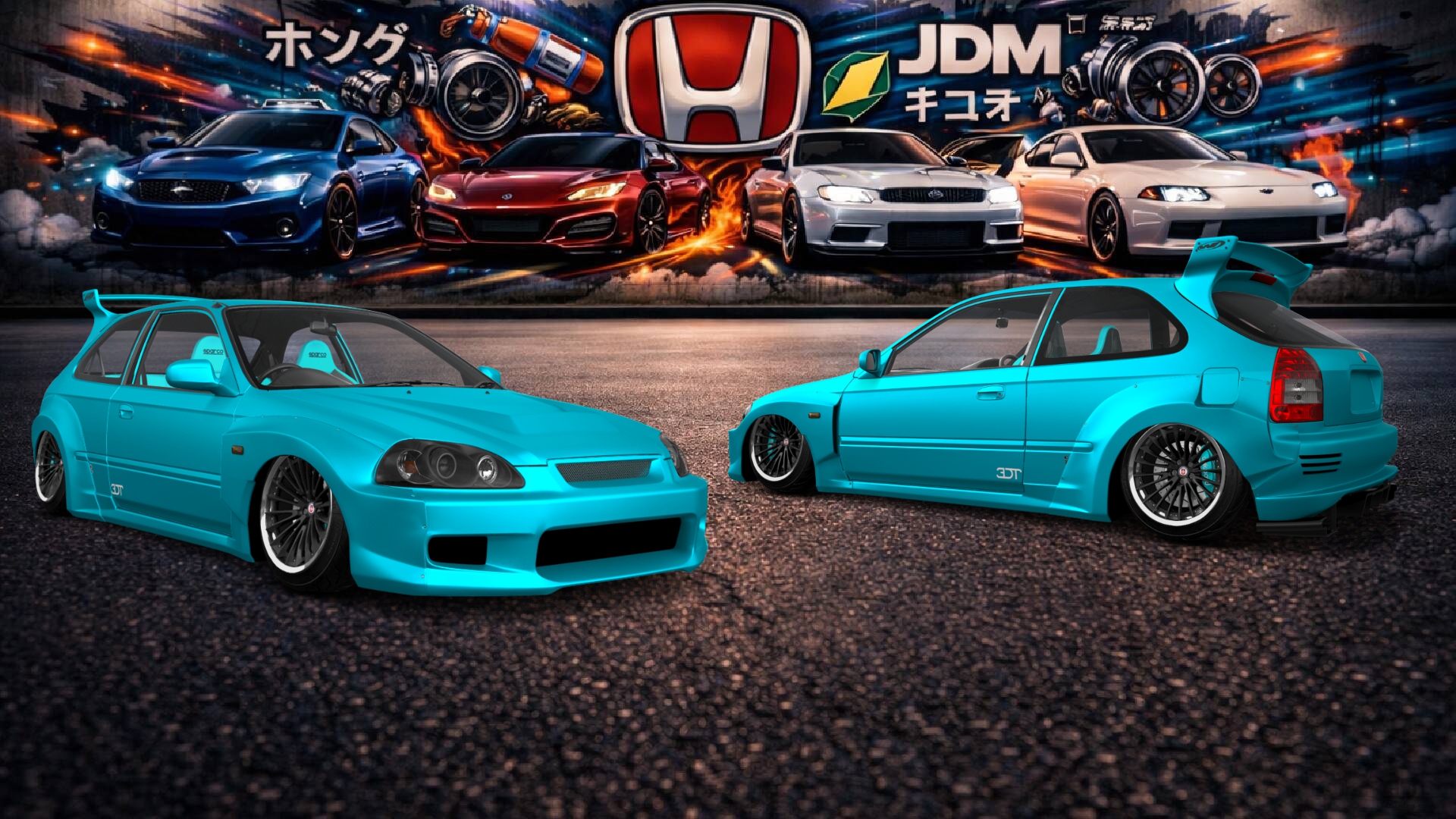 Honda Civic 3 Door Hatchback 1997