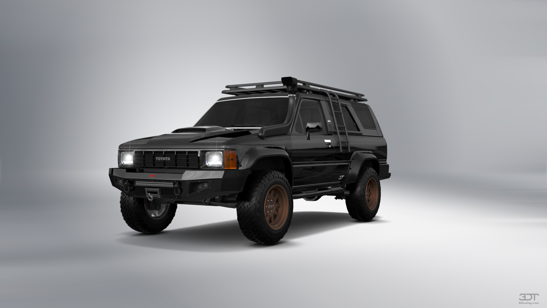 Toyota 4Runner 3 Door SUV 1984