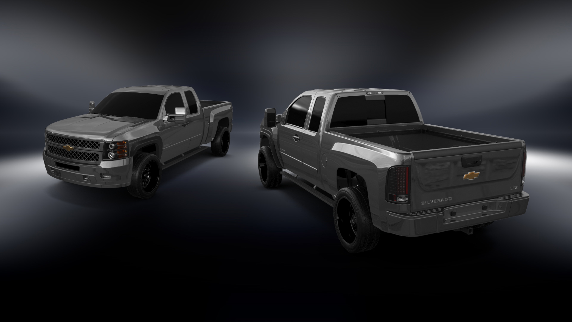 Chevrolet Silverado 2500 HD Extended Cab Pickup Truck 2007 Imágenes