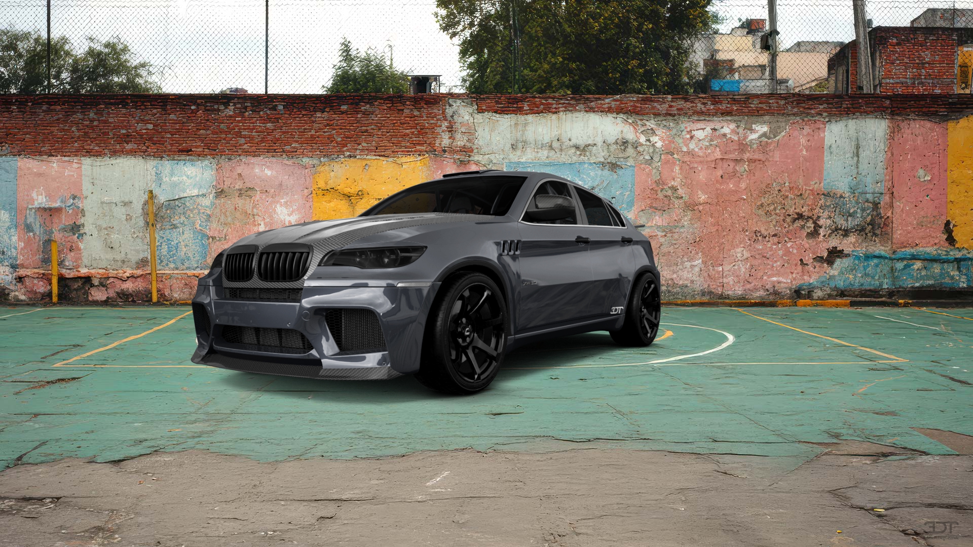 BMW X6 5 Door SUV 2008 tuning