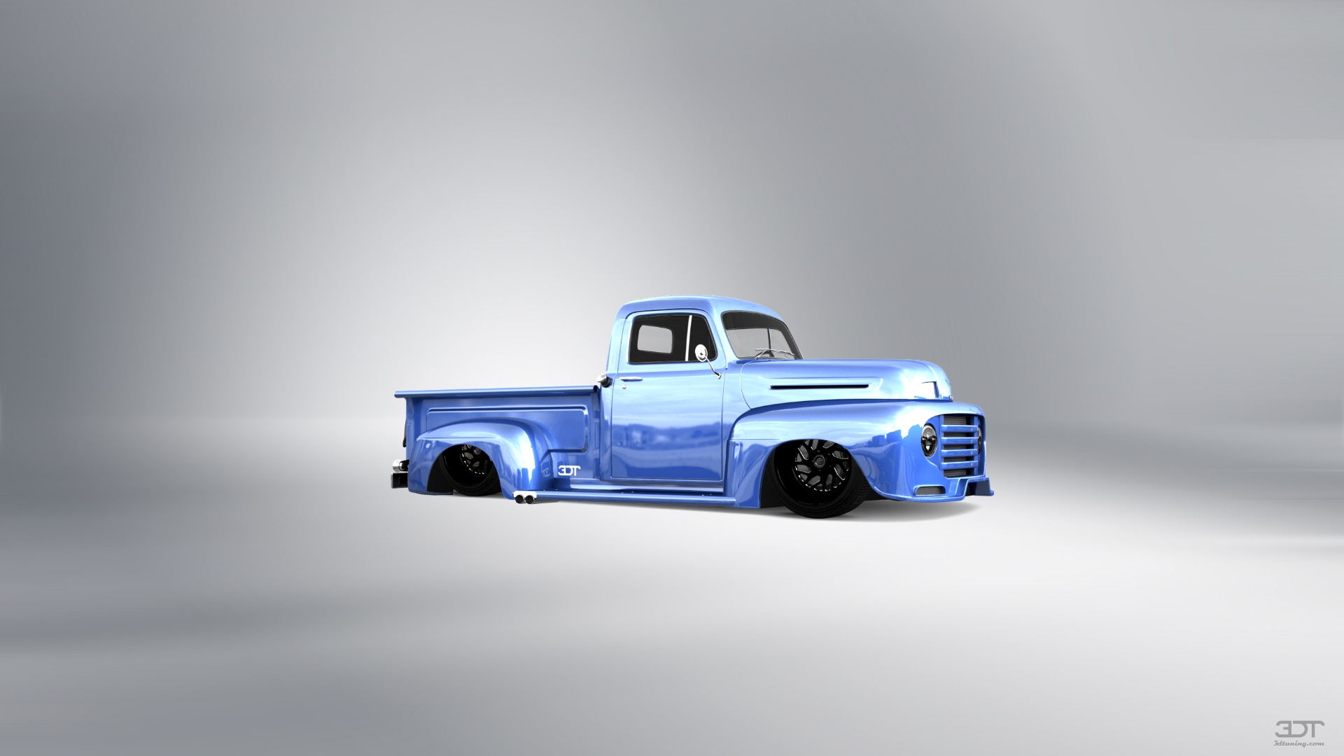 Ford F1 2 Door pickup truck 1949 tuning