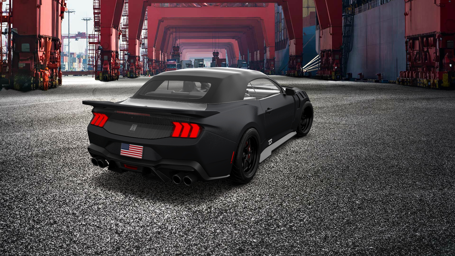 Ford Mustang 2 Door Convertible 2024