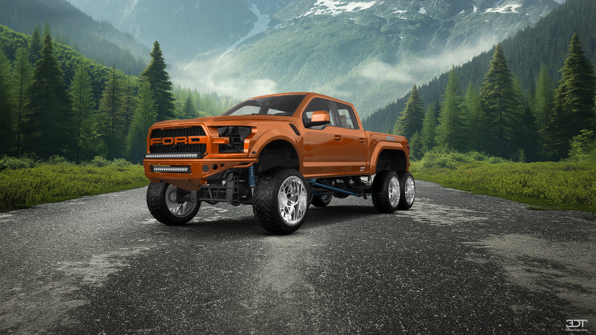Ford Hennessey VelociRaptor 6x6 Truck 2017