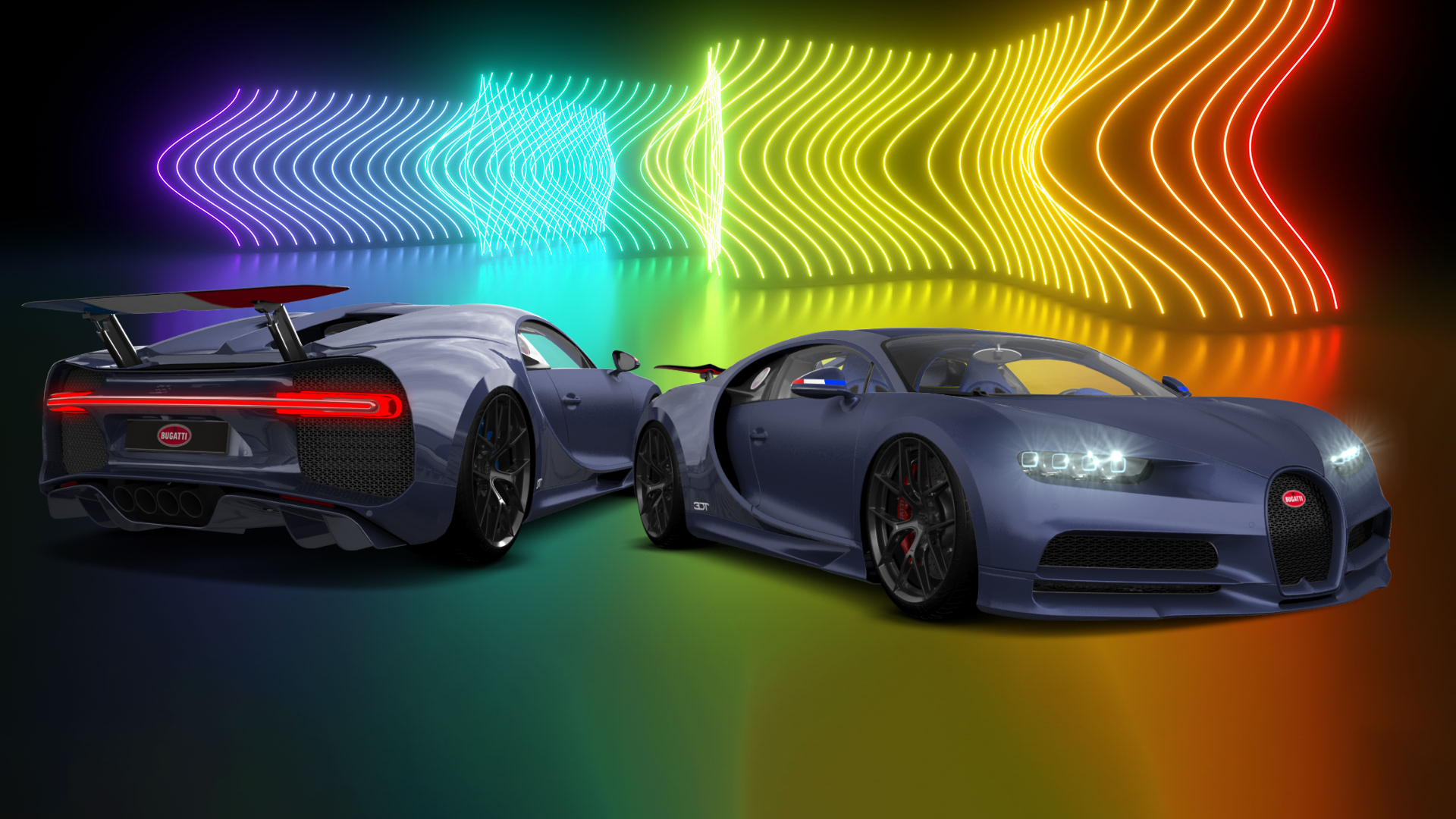 Bugatti Chiron 2 Door Coupe 2016 Images