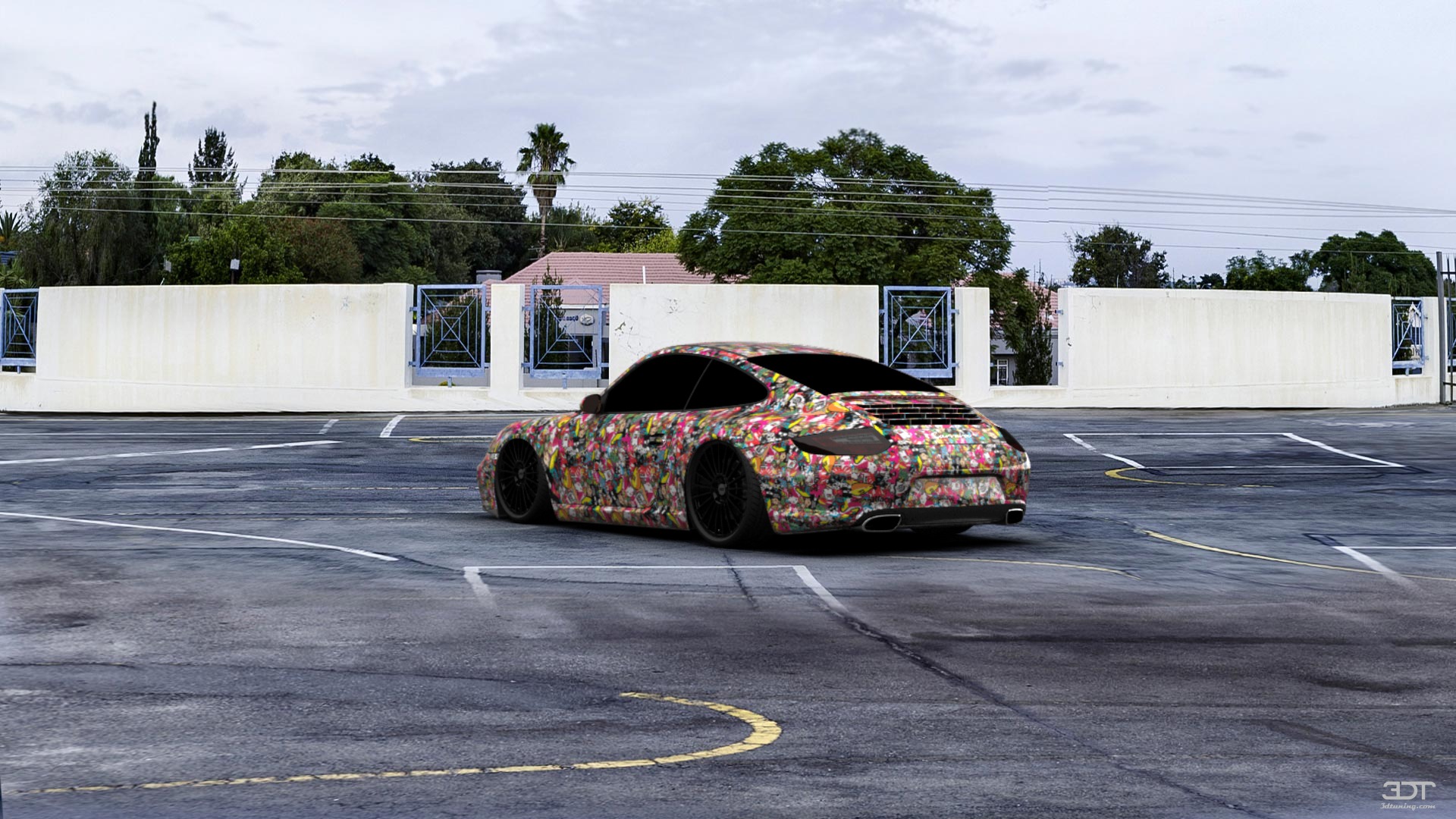 Porsche 911 Coupe 2005