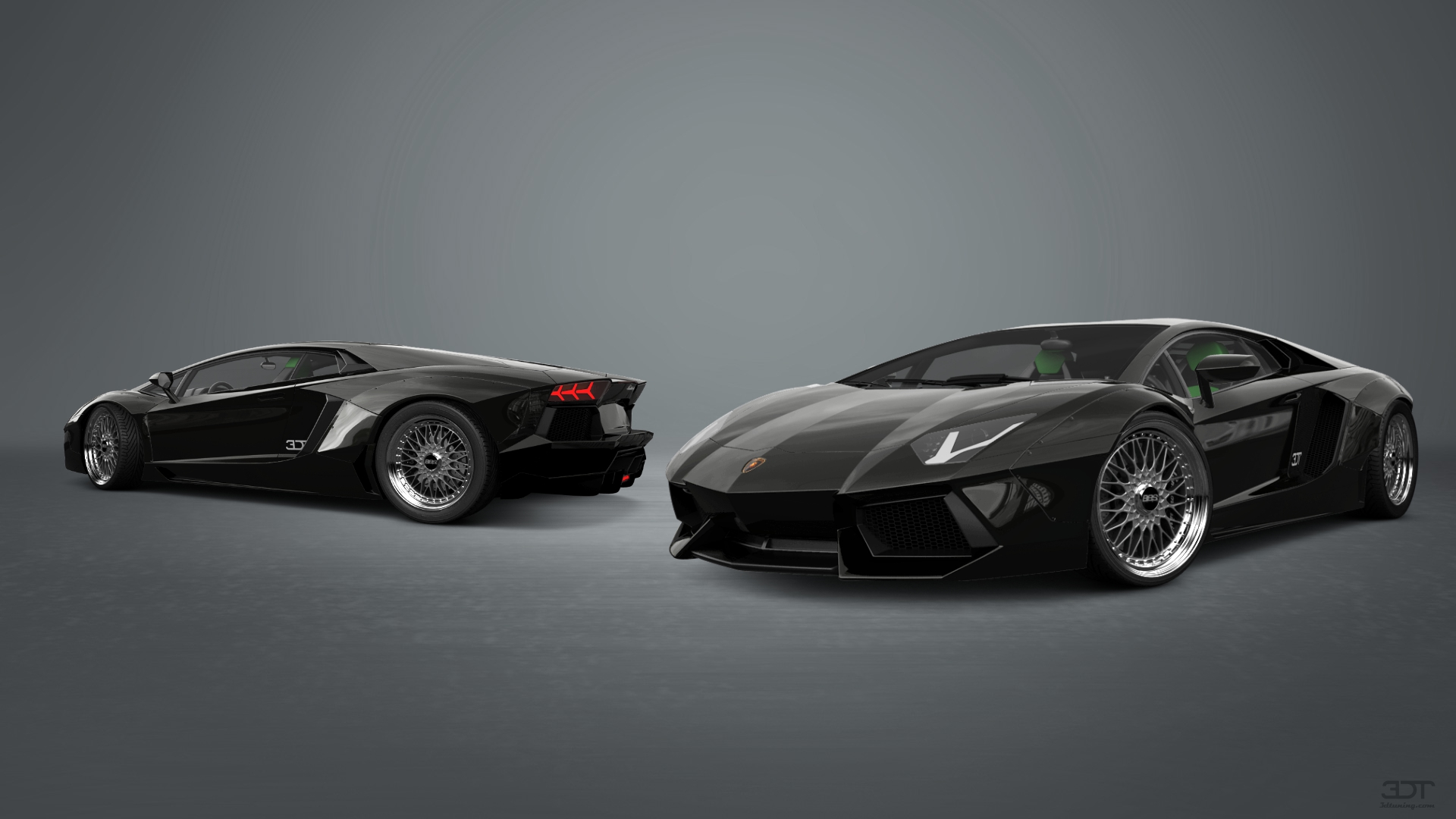 Lamborghini Aventador 2 Door Coupe 2012 tuning