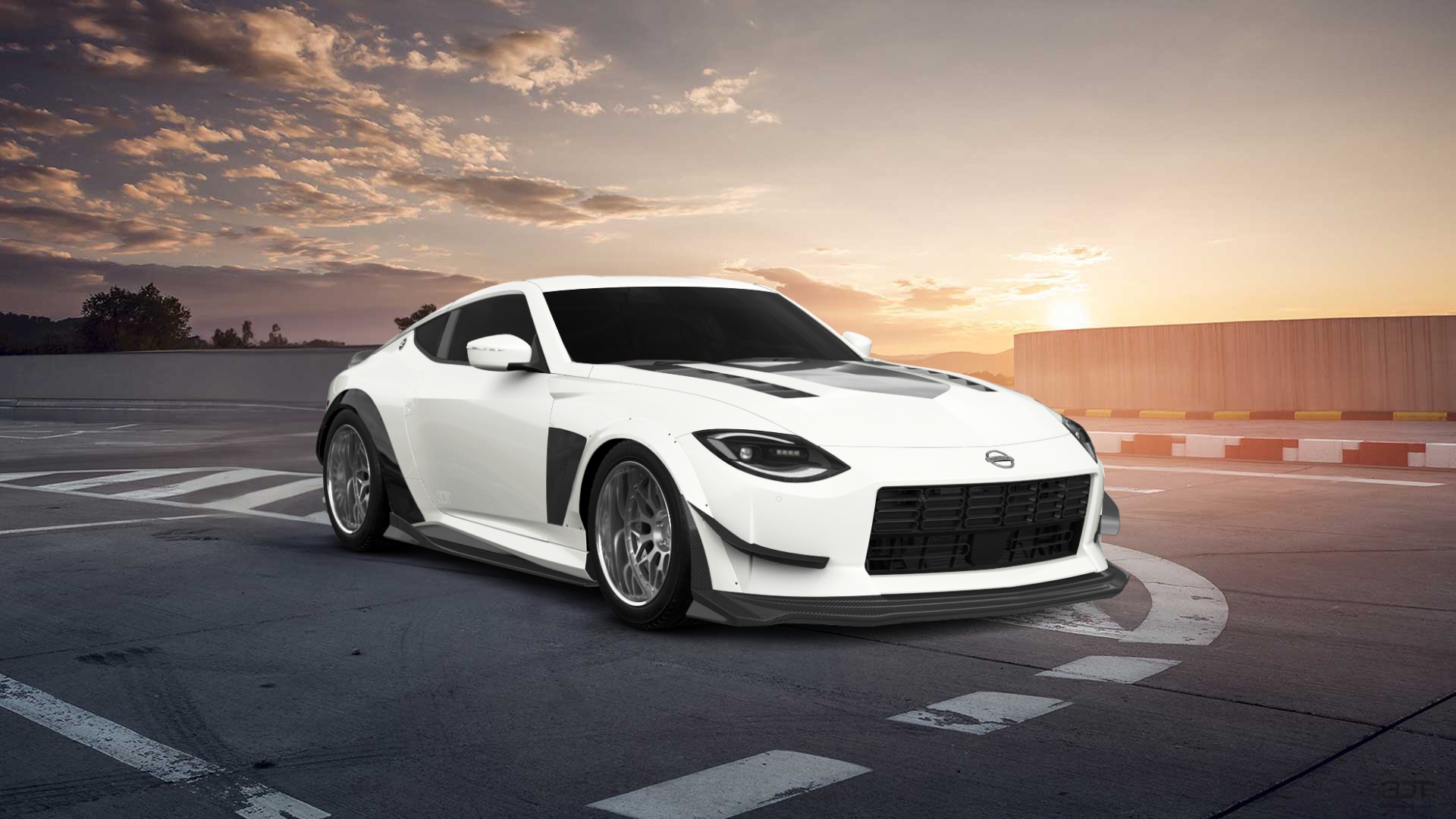 Nissan Z 2 door fastback coupe 2022