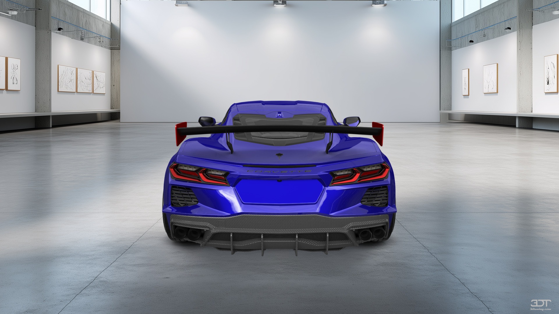 Chevrolet Corvette 2 door targa top 2020 tuning