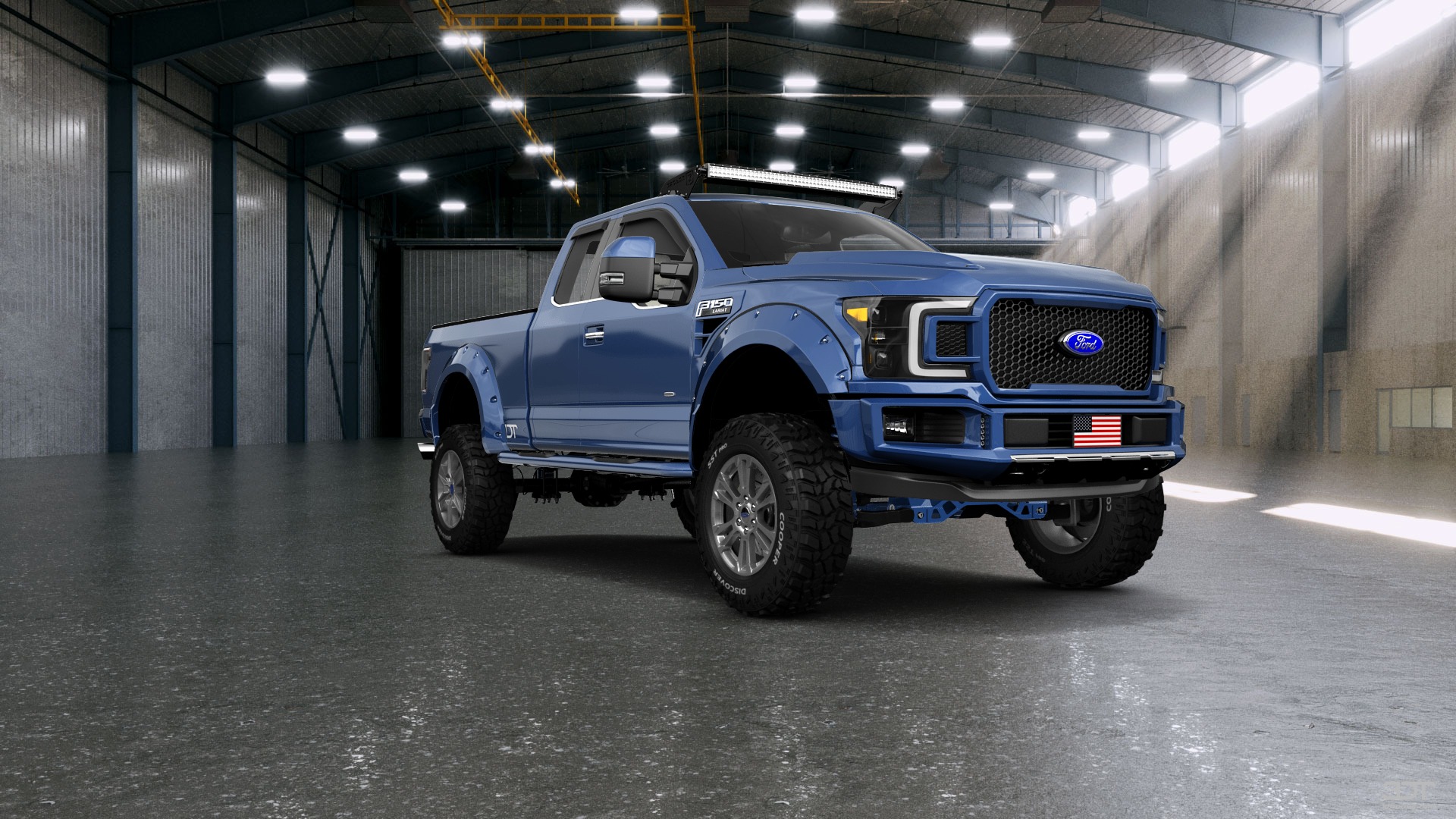 Ford F-150 SuperCab Truck 2019 Images