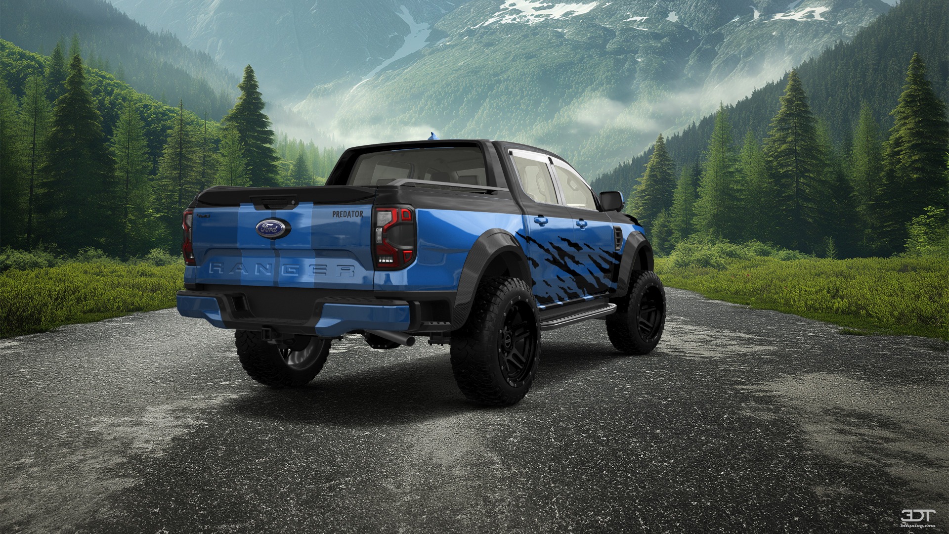Ford Ranger 4 Door pickup truck 2022