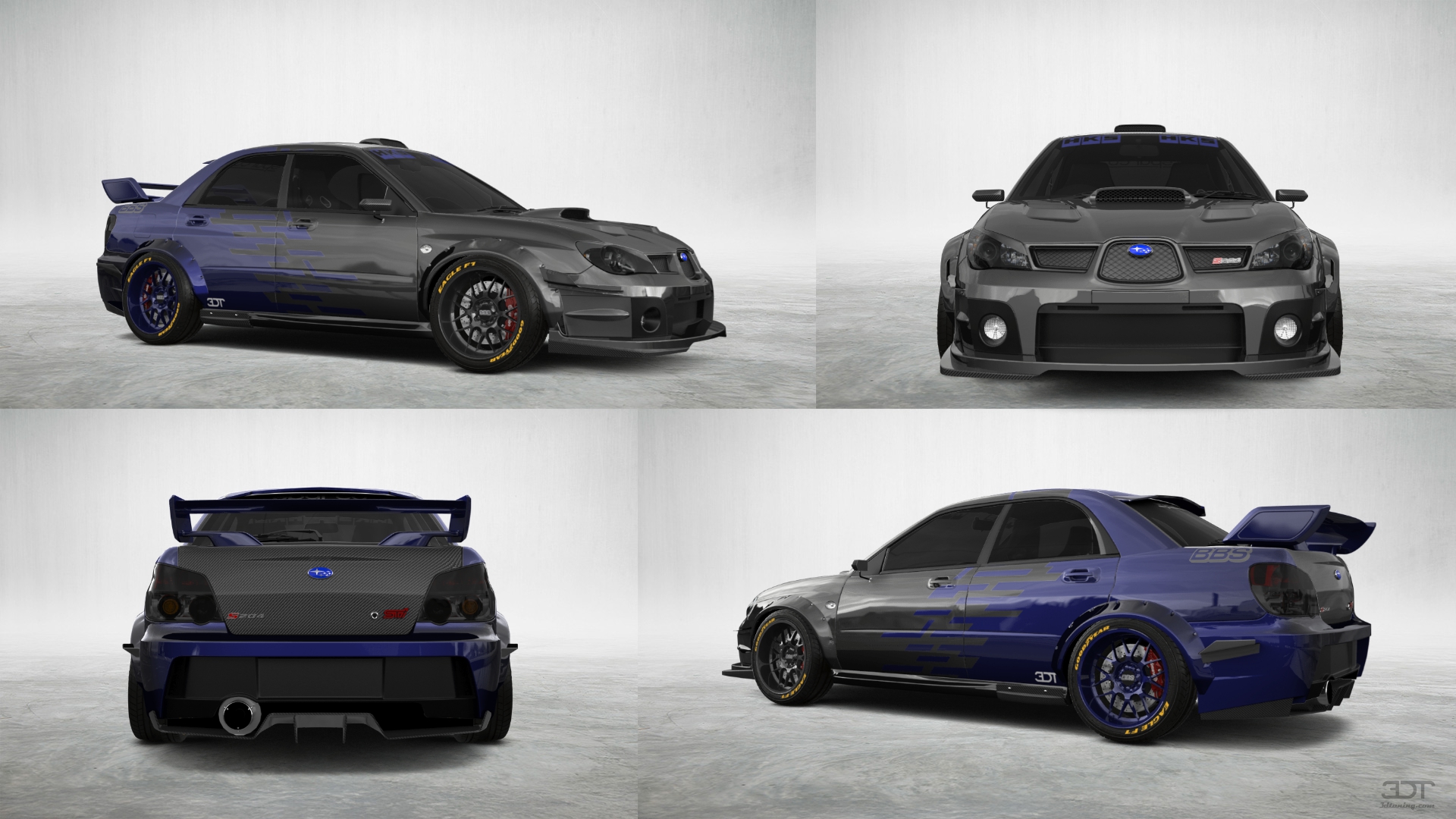 Subaru Impreza S204 4 Door Saloon 2006