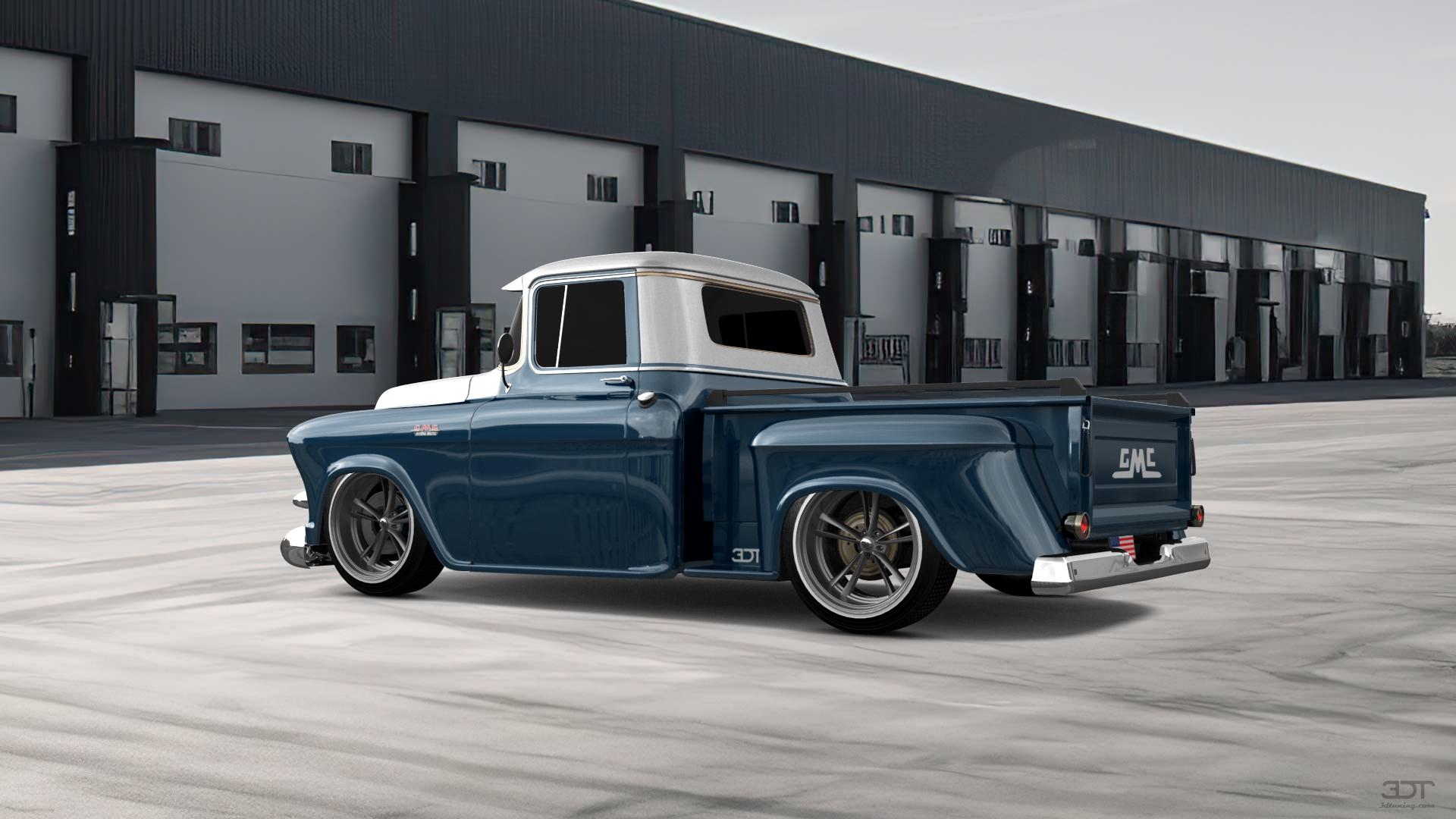 GMC 100 Stepside 2 Door pickup truck 1957 Images