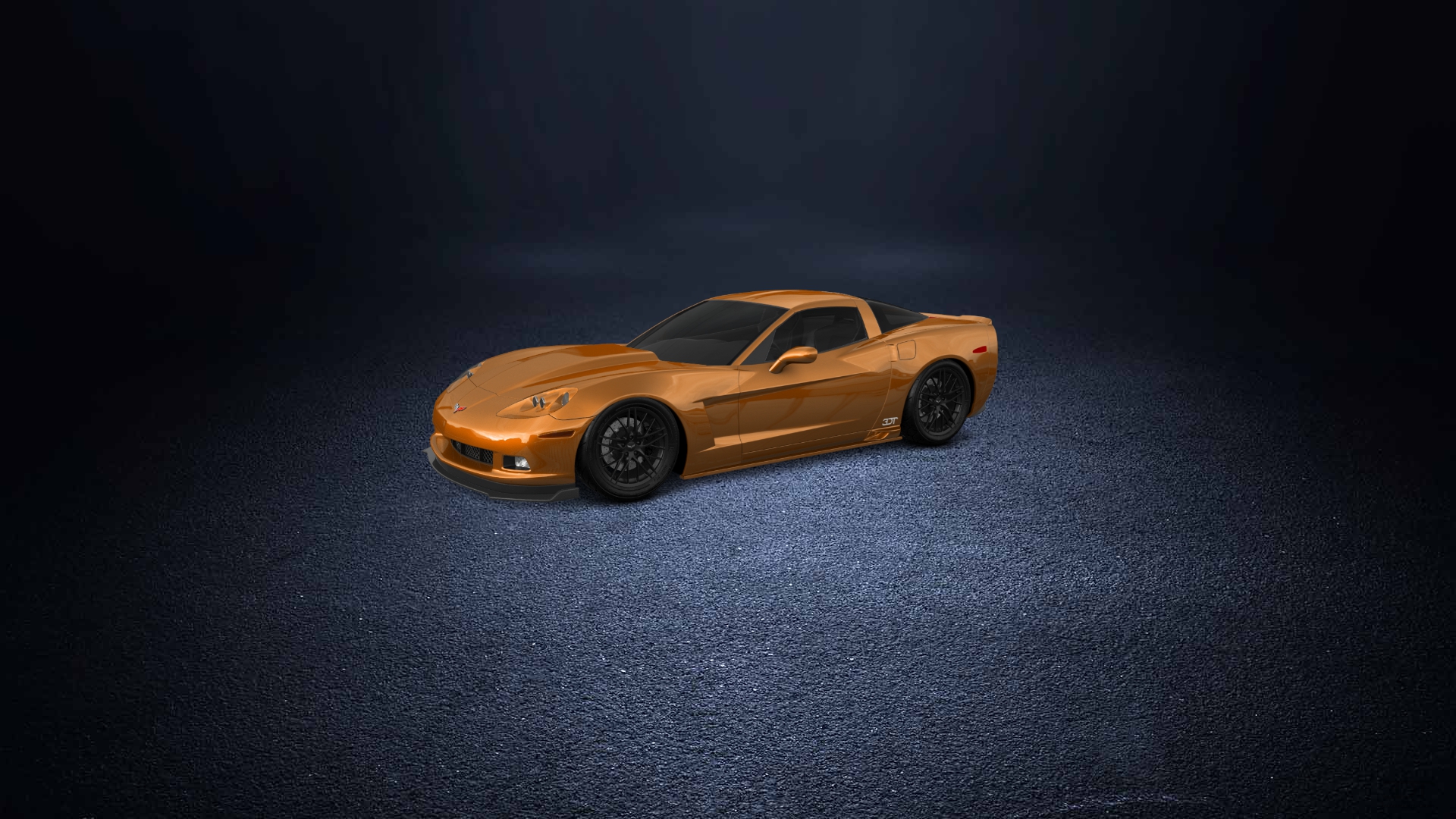 Chevrolet Corvette 2 Door Coupe 2004 tuning
