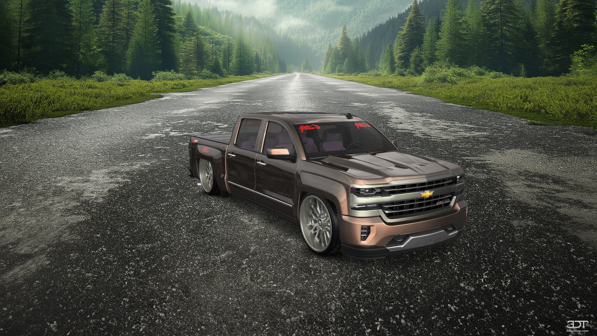 Chevrolet Silverado 1500 4 Door pickup truck 2016