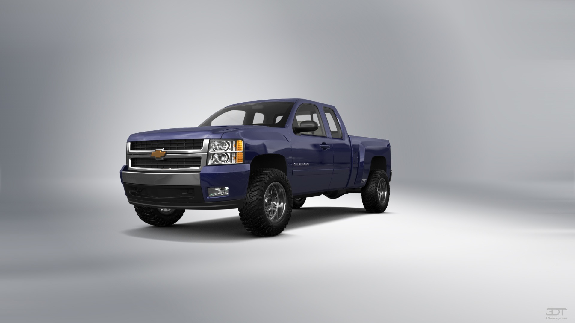 Chevrolet Silverado 1500 6.6 ft box Pickup Truck 2008 Images