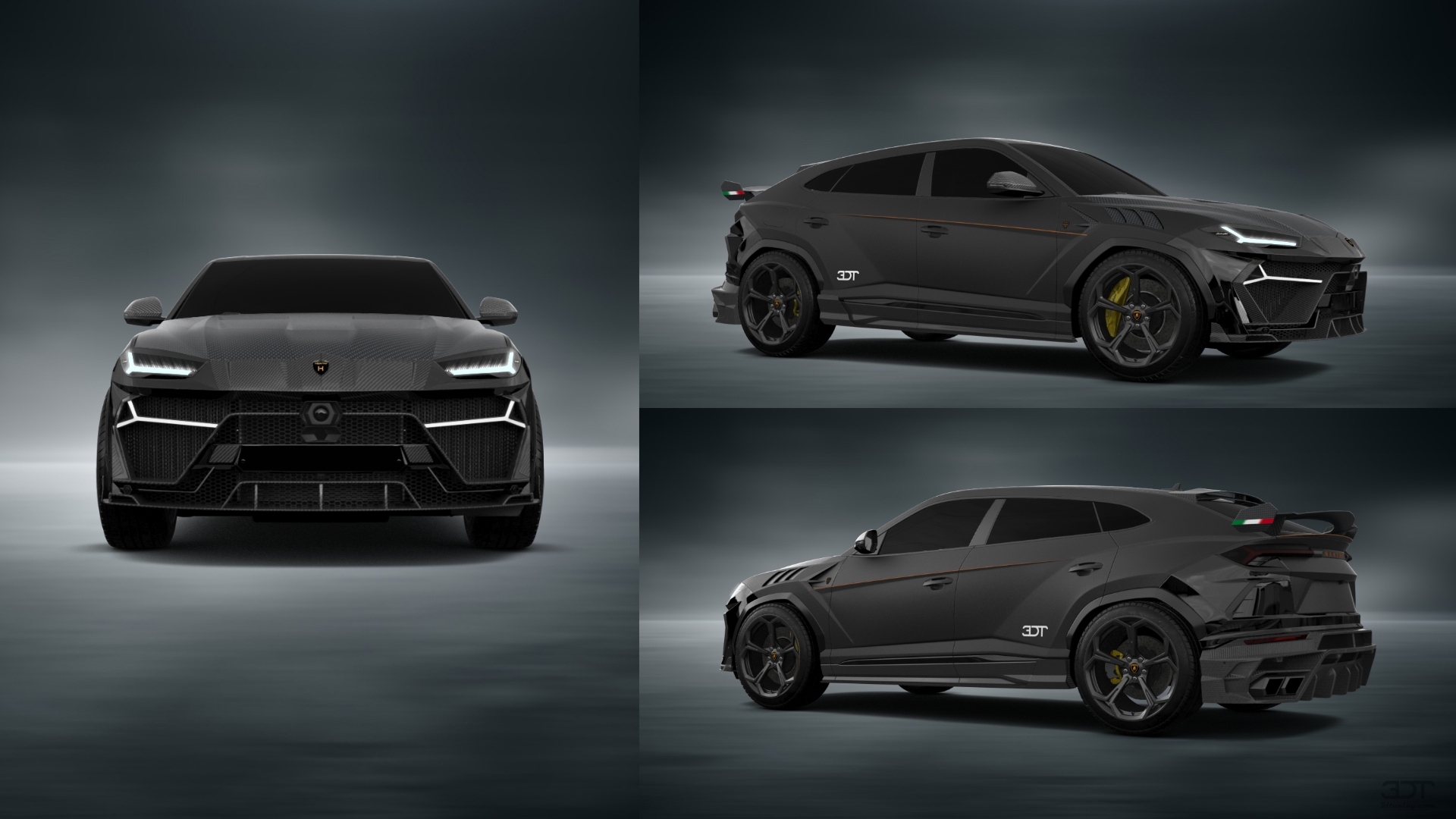 Lamborghini Urus 5 Door SUV 2019 tuning